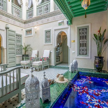 Riad Almisk Marrakesh Buitenkant foto