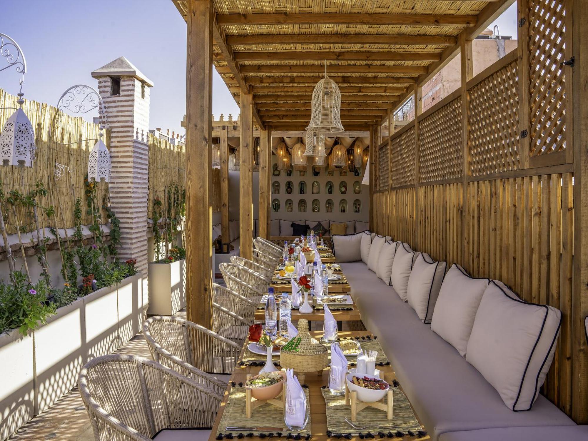 Riad Almisk Marrakesh Buitenkant foto