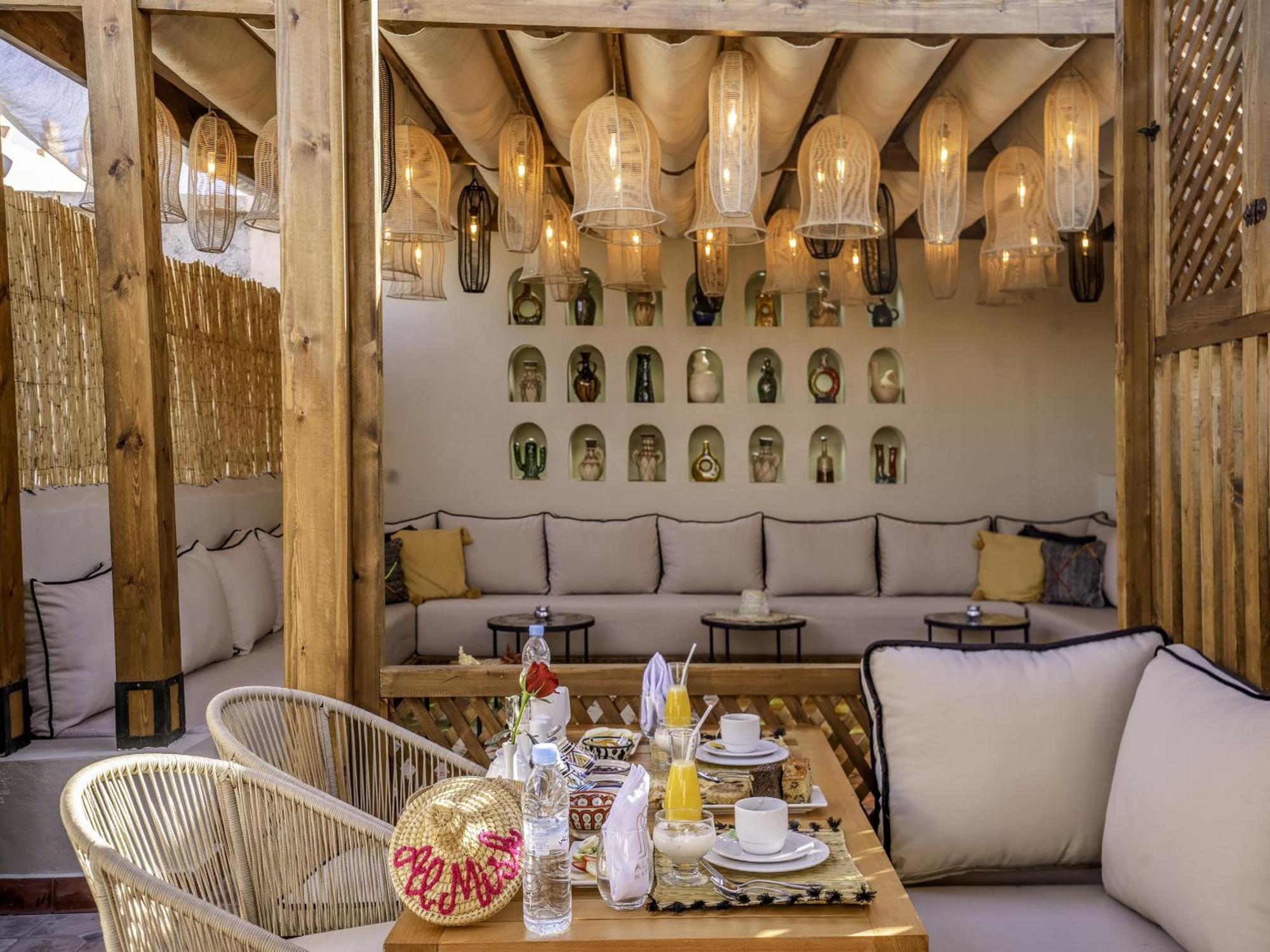 Riad Almisk Marrakesh Buitenkant foto