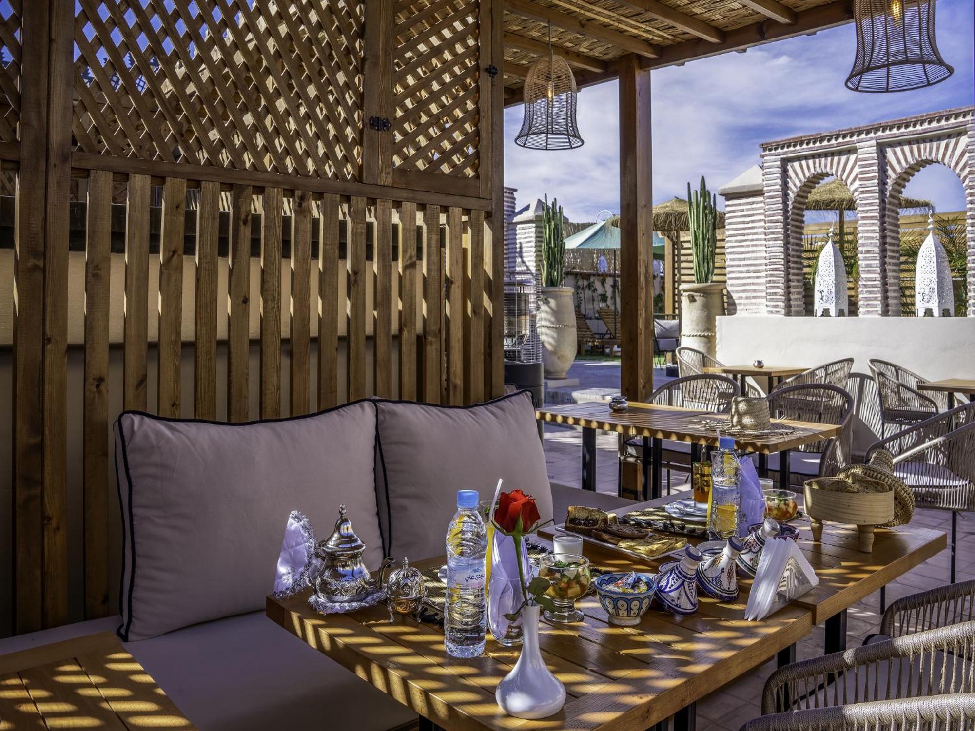 Riad Almisk Marrakesh Buitenkant foto
