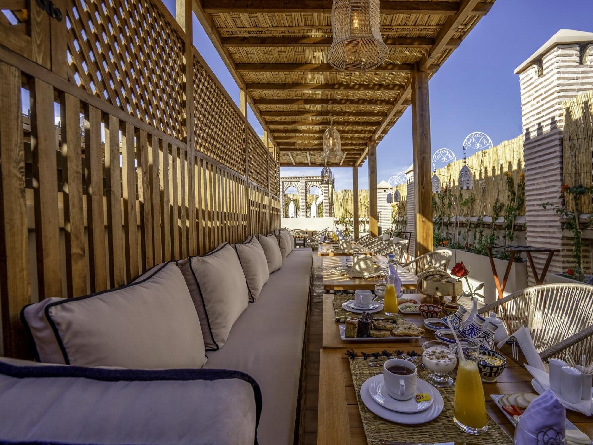 Riad Almisk Marrakesh Buitenkant foto
