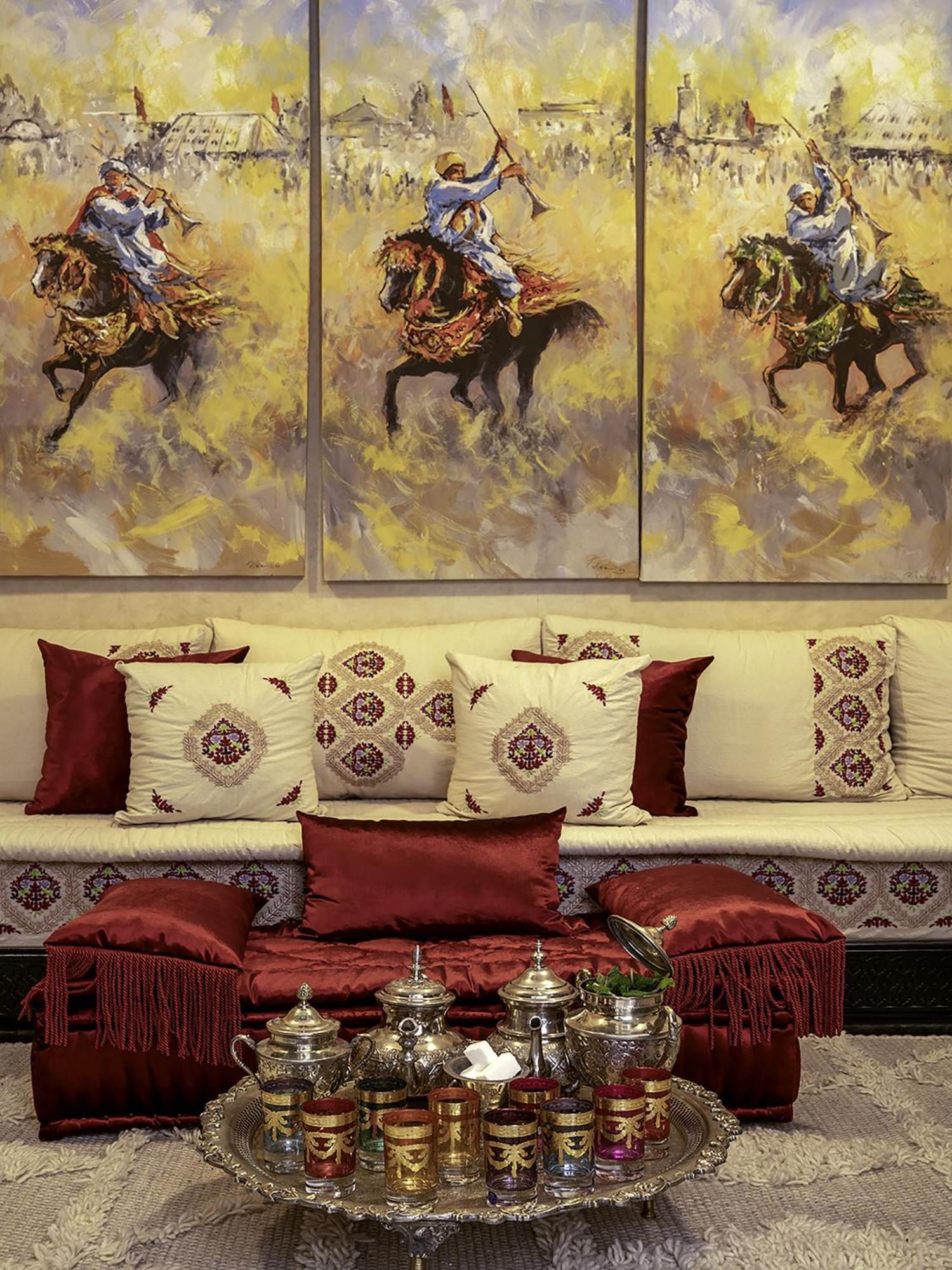 Riad Almisk Marrakesh Buitenkant foto