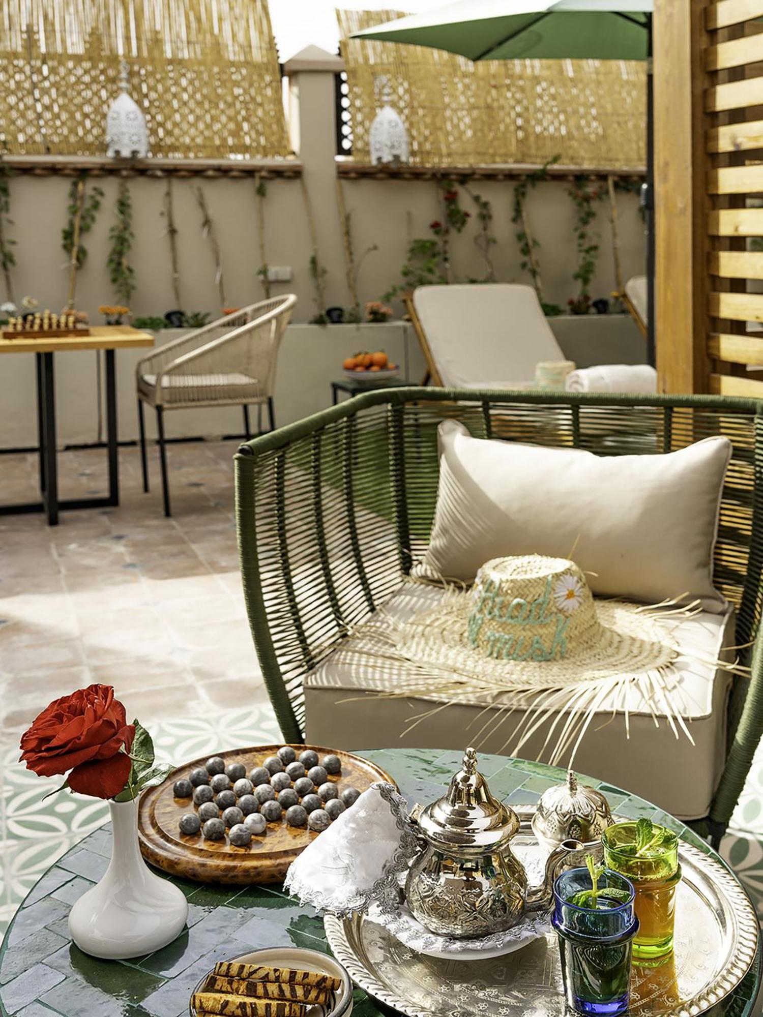 Riad Almisk Marrakesh Buitenkant foto