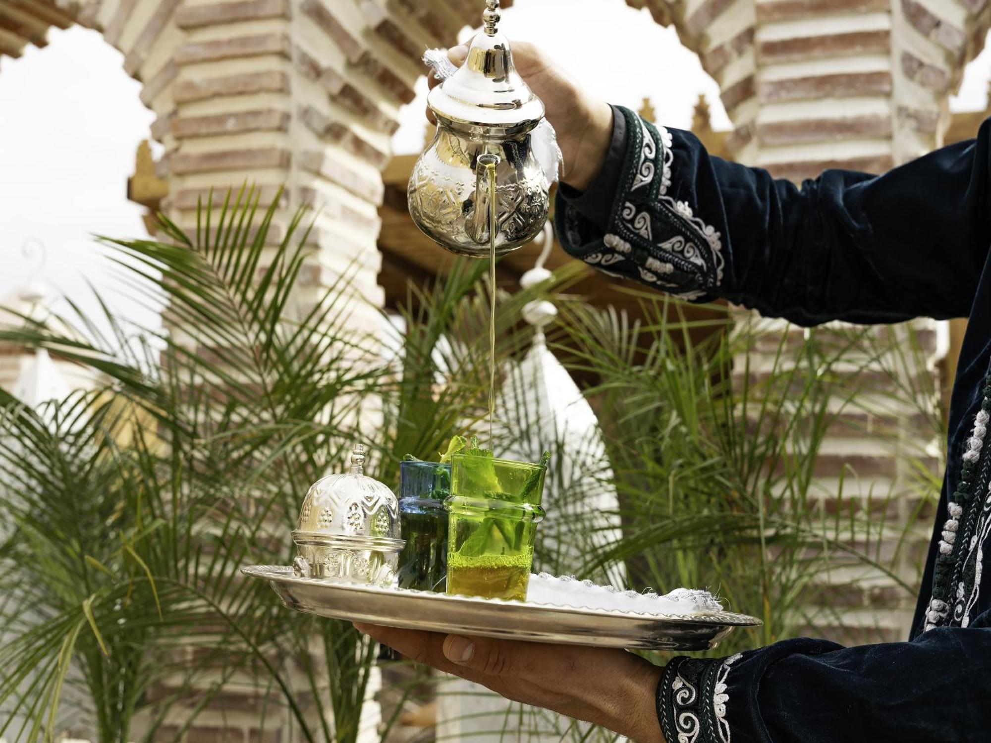 Riad Almisk Marrakesh Buitenkant foto