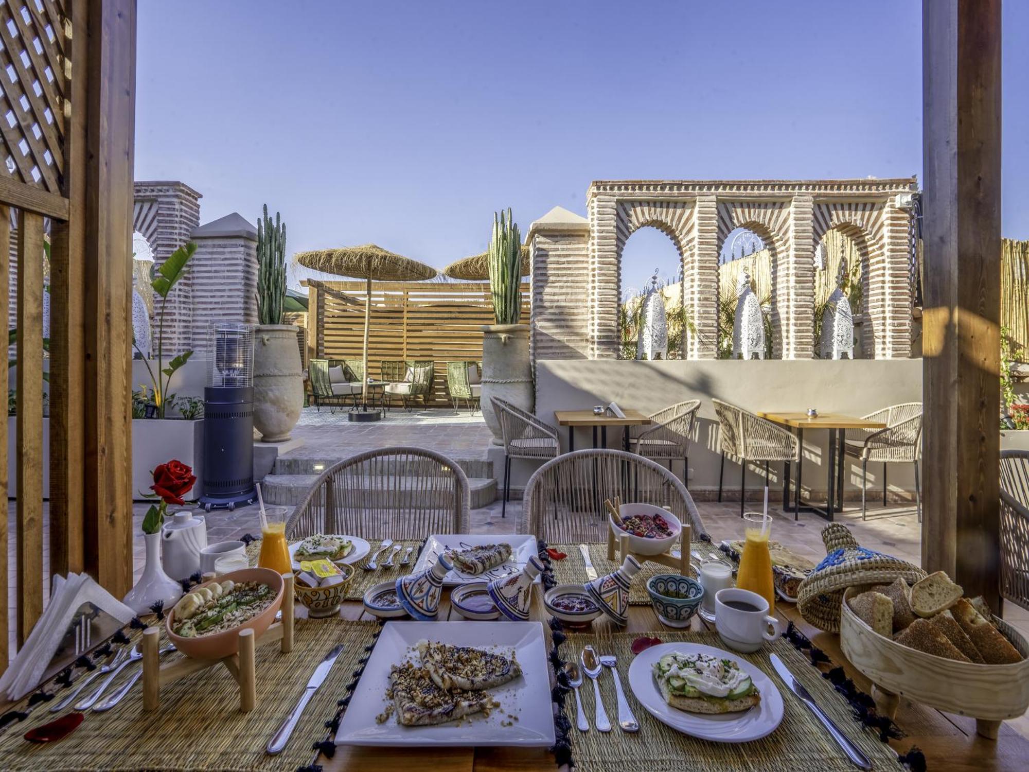 Riad Almisk Marrakesh Buitenkant foto