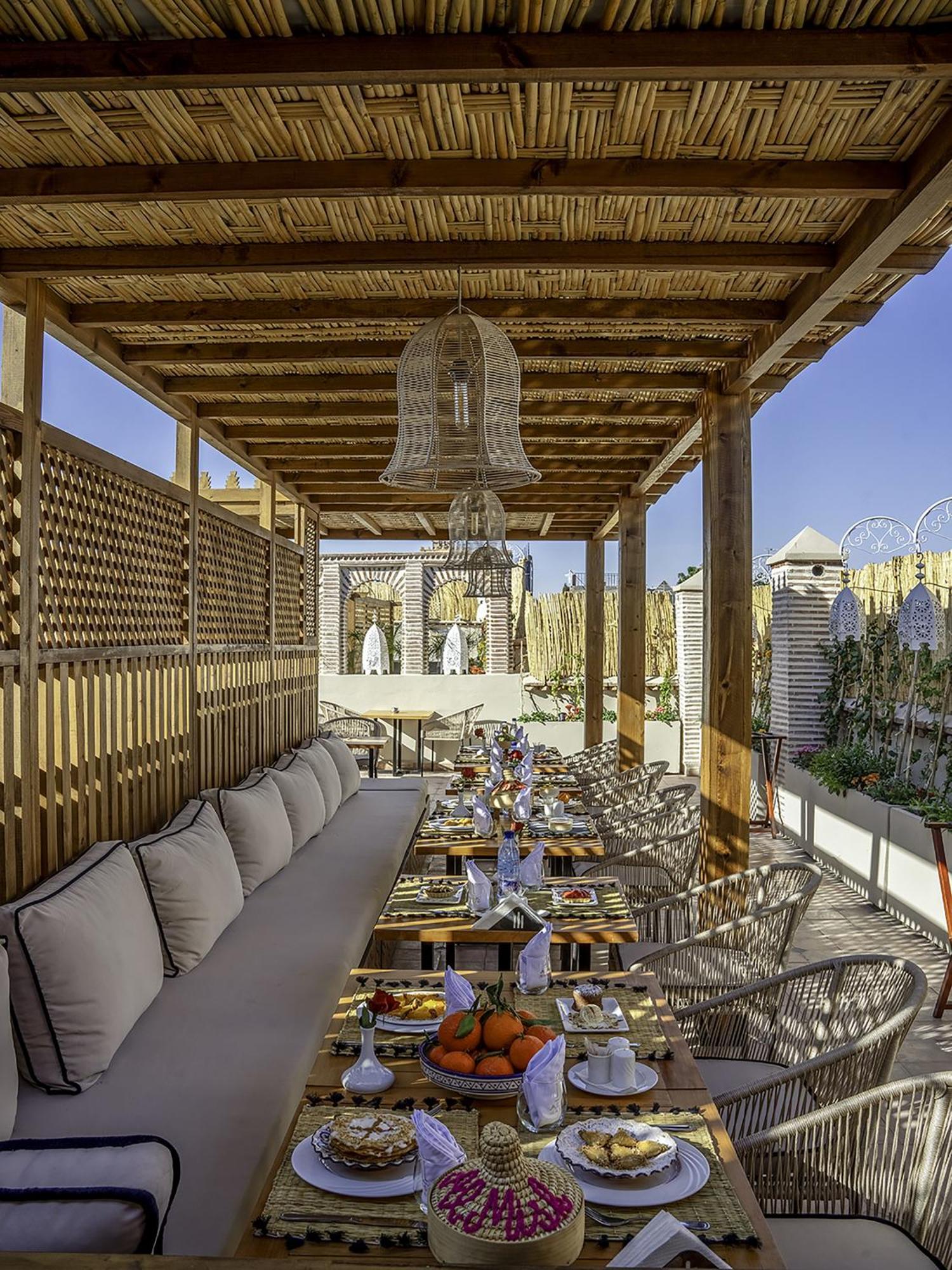 Riad Almisk Marrakesh Buitenkant foto