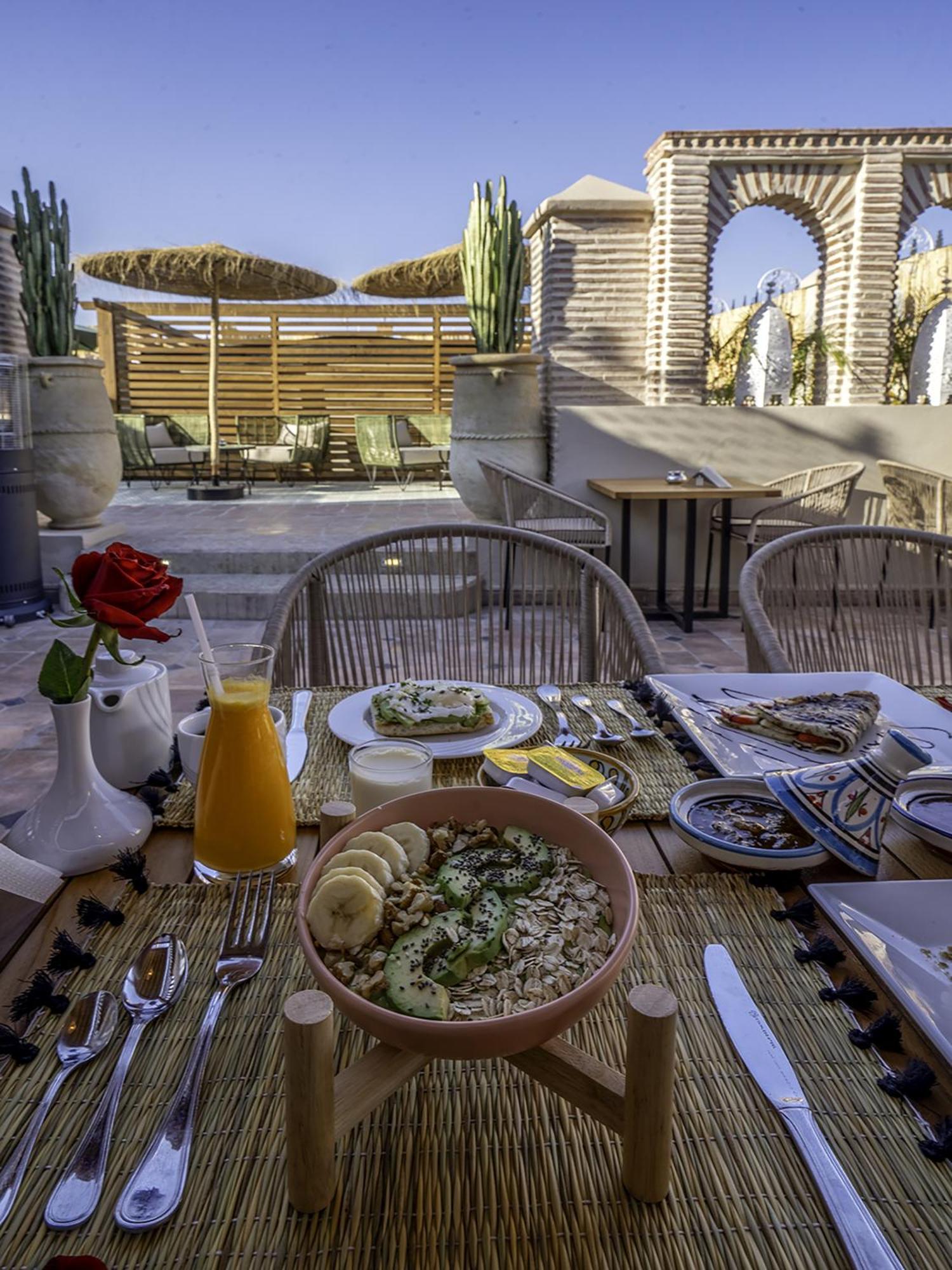 Riad Almisk Marrakesh Buitenkant foto