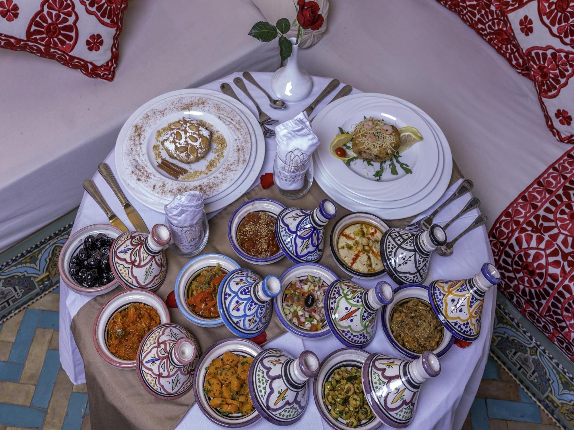 Riad Almisk Marrakesh Buitenkant foto