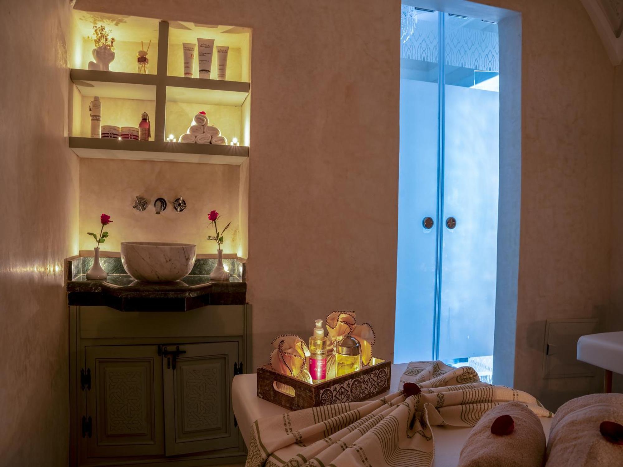 Riad Almisk Marrakesh Buitenkant foto
