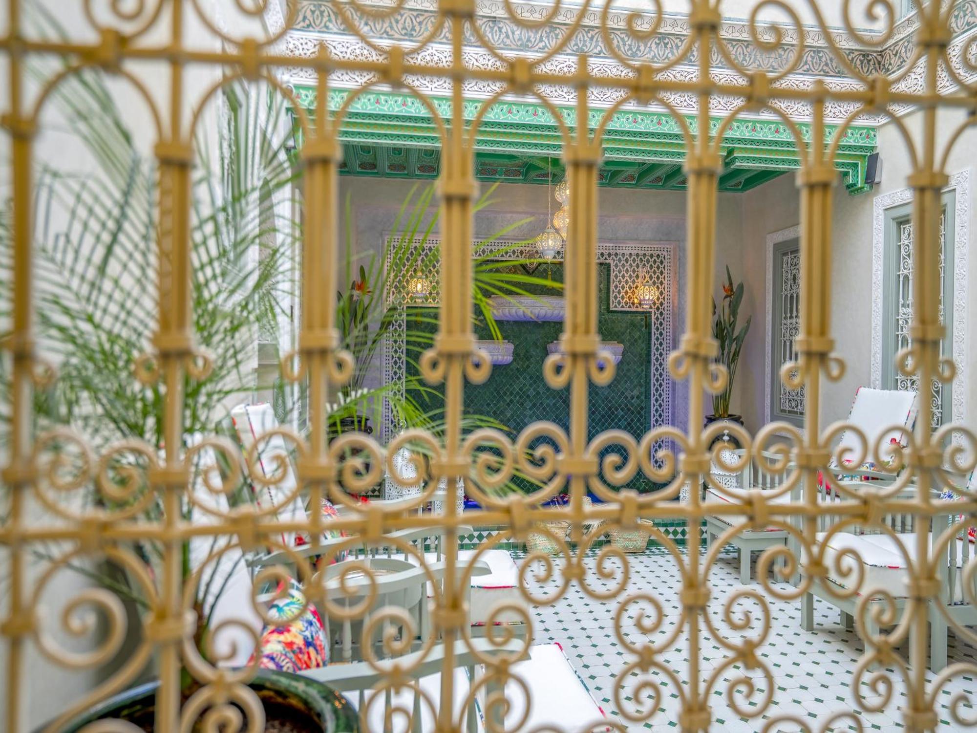Riad Almisk Marrakesh Buitenkant foto