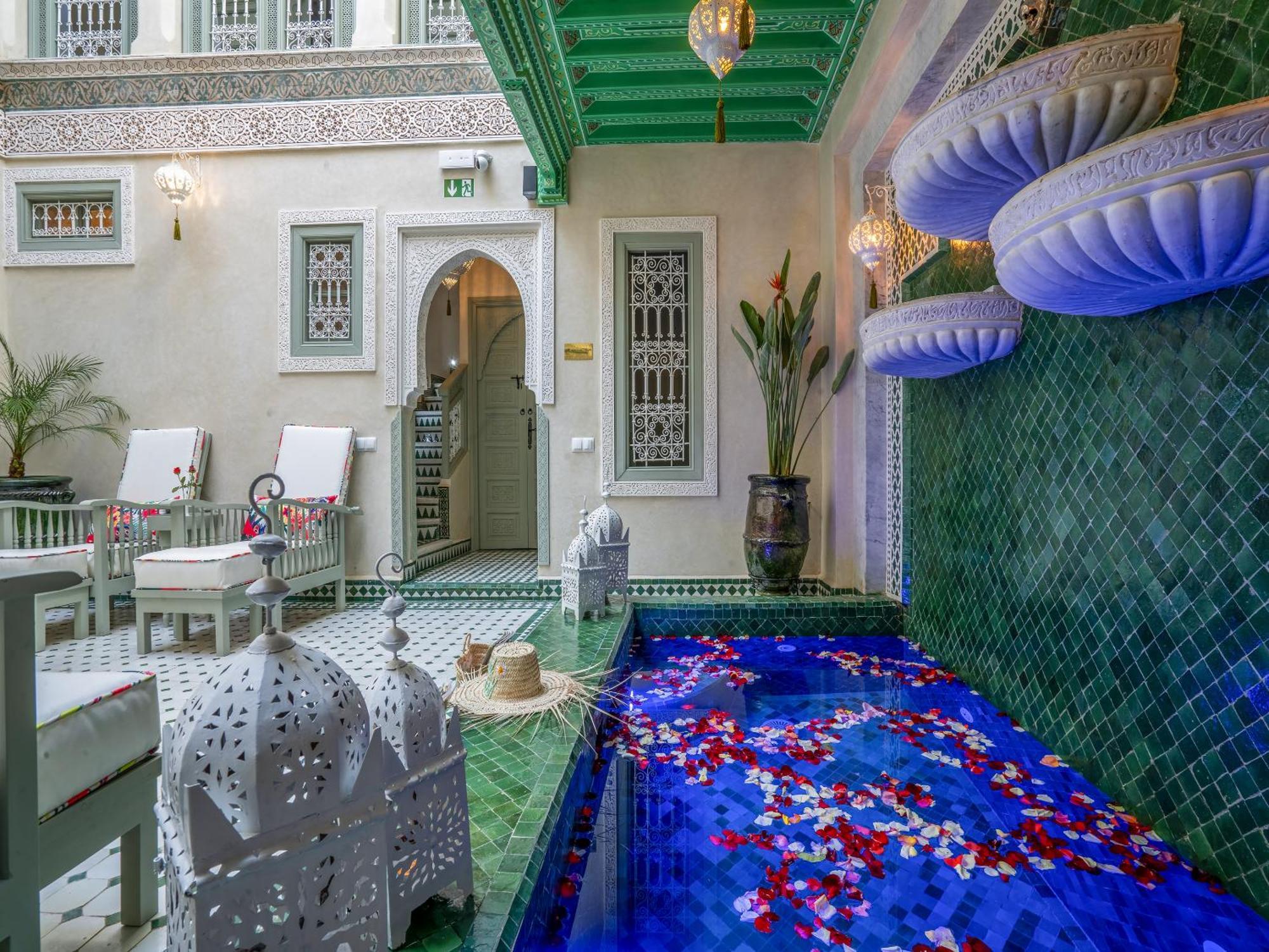 Riad Almisk Marrakesh Buitenkant foto
