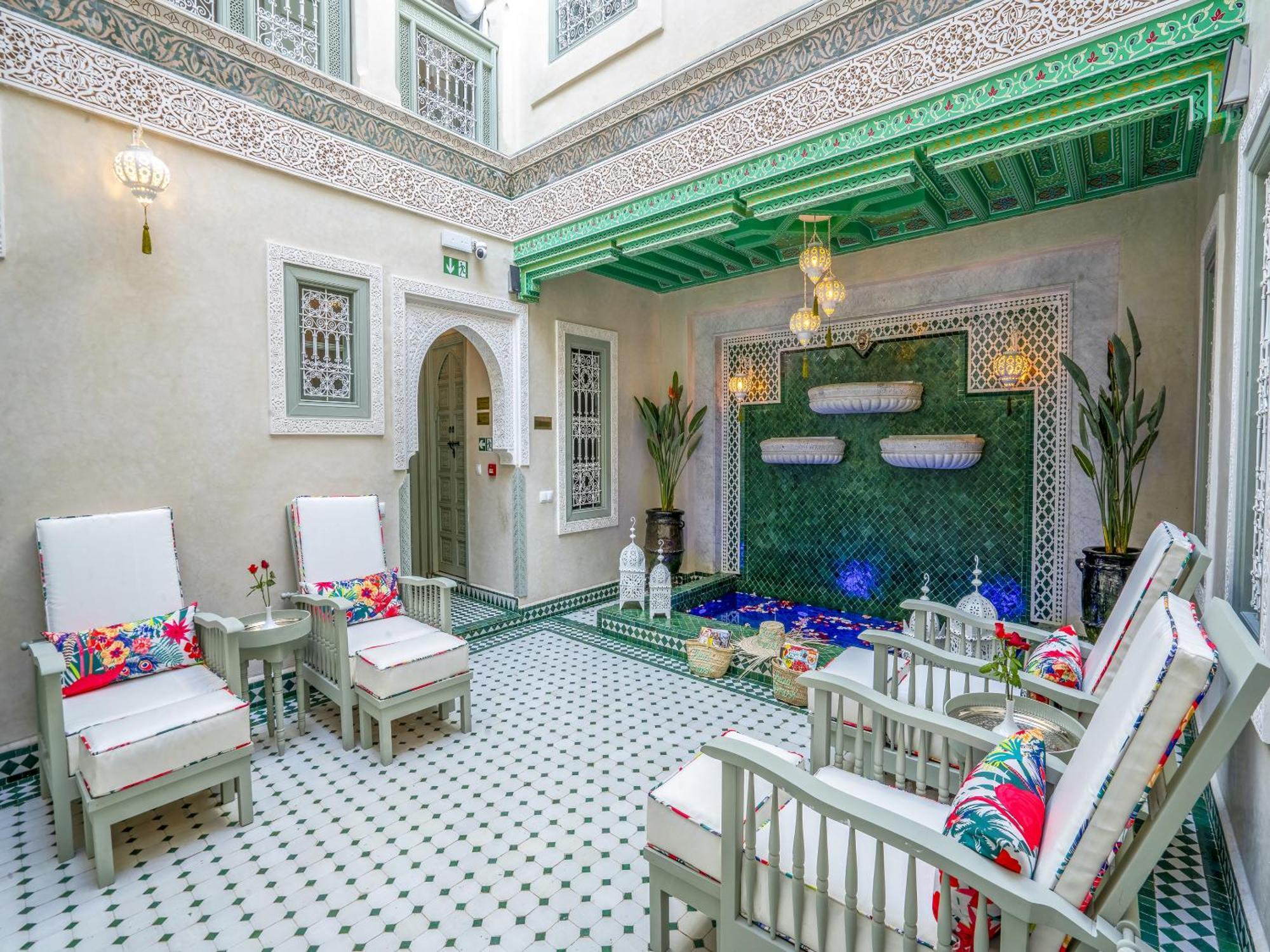Riad Almisk Marrakesh Buitenkant foto