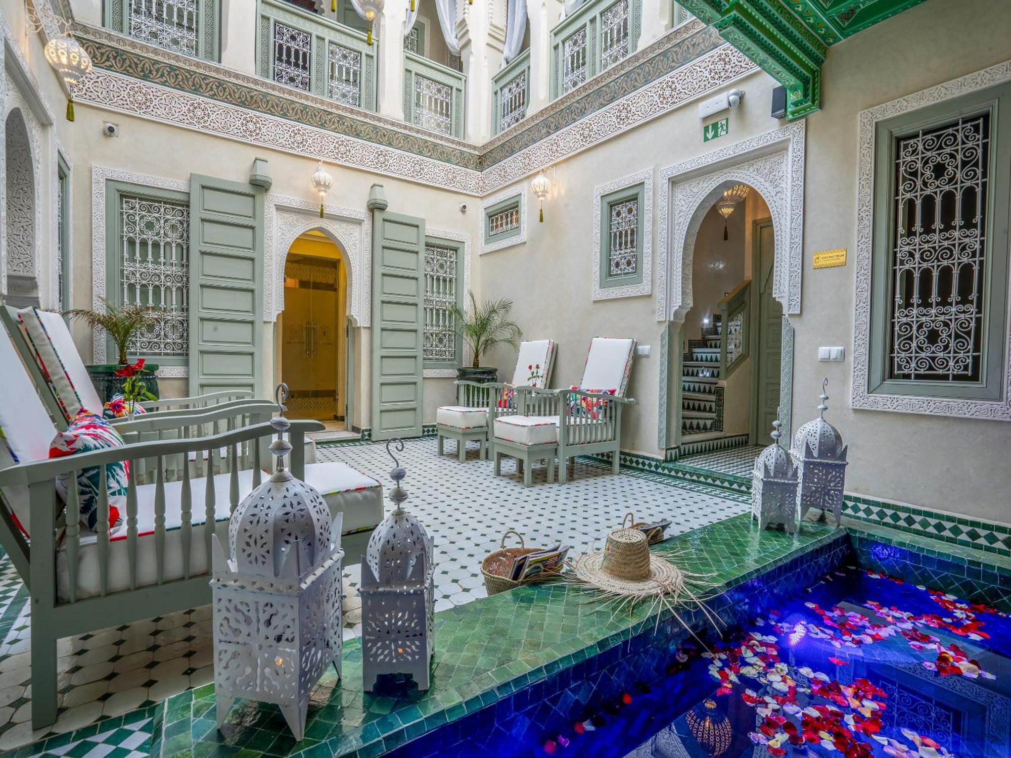 Riad Almisk Marrakesh Buitenkant foto