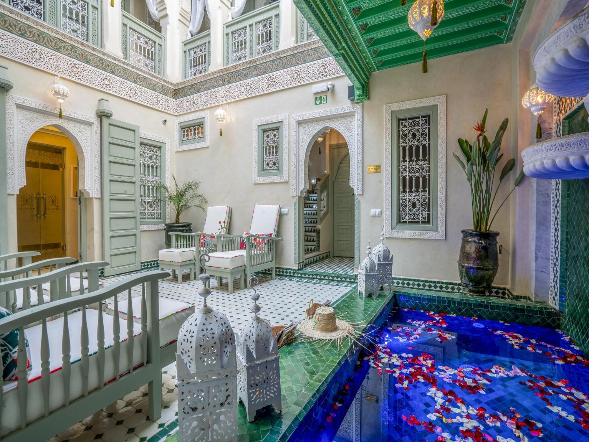 Riad Almisk Marrakesh Buitenkant foto