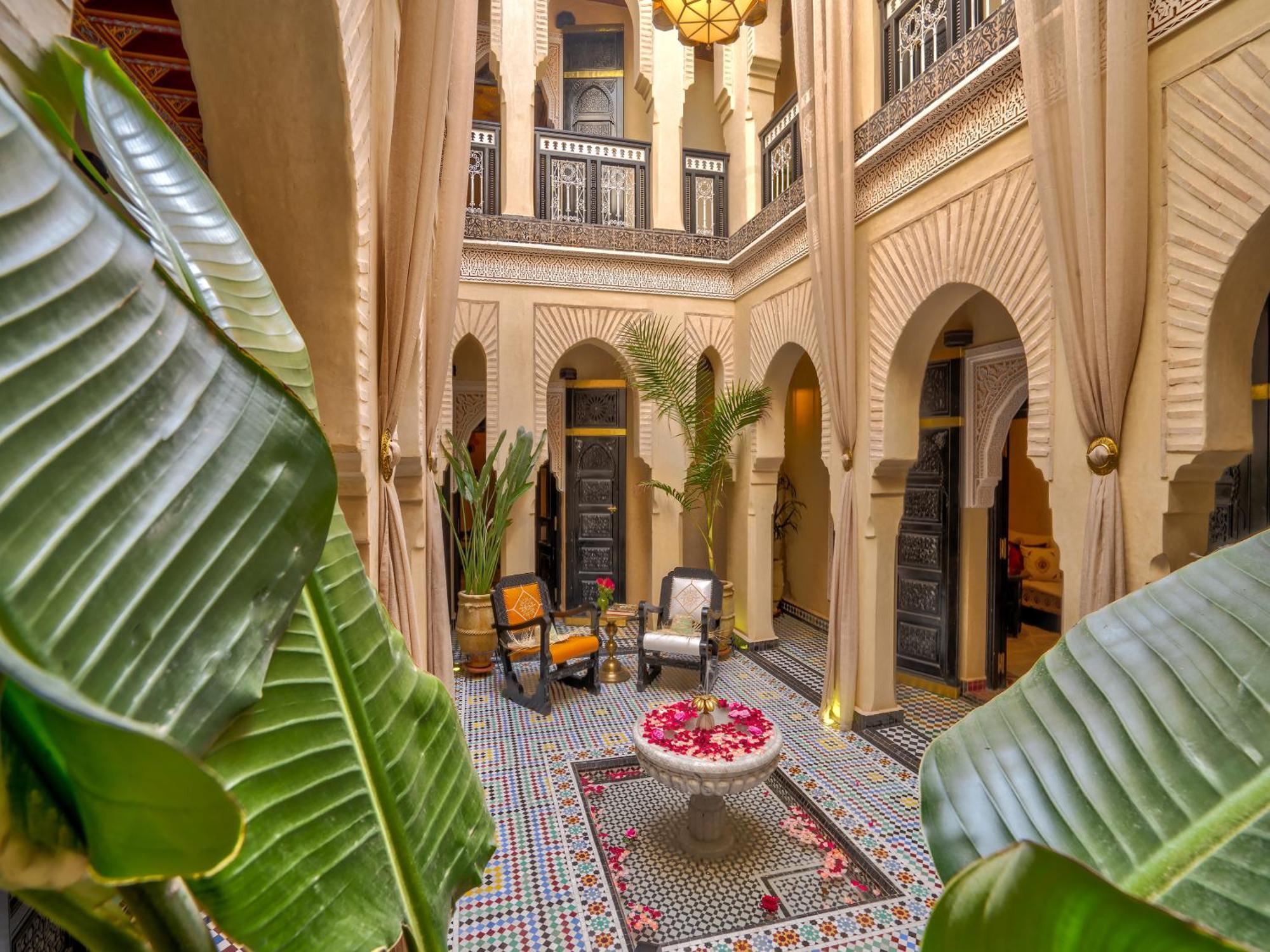 Riad Almisk Marrakesh Buitenkant foto