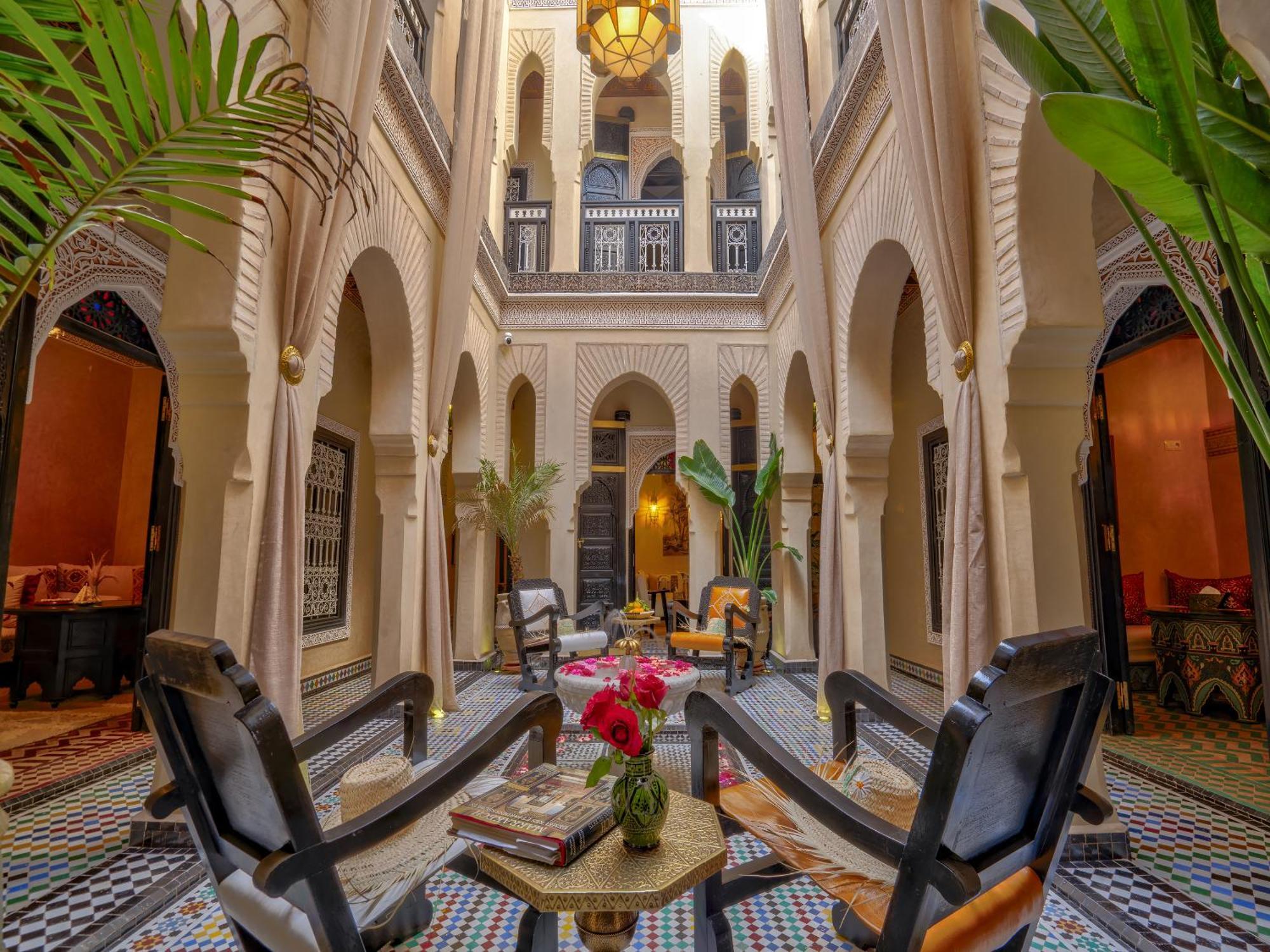 Riad Almisk Marrakesh Buitenkant foto