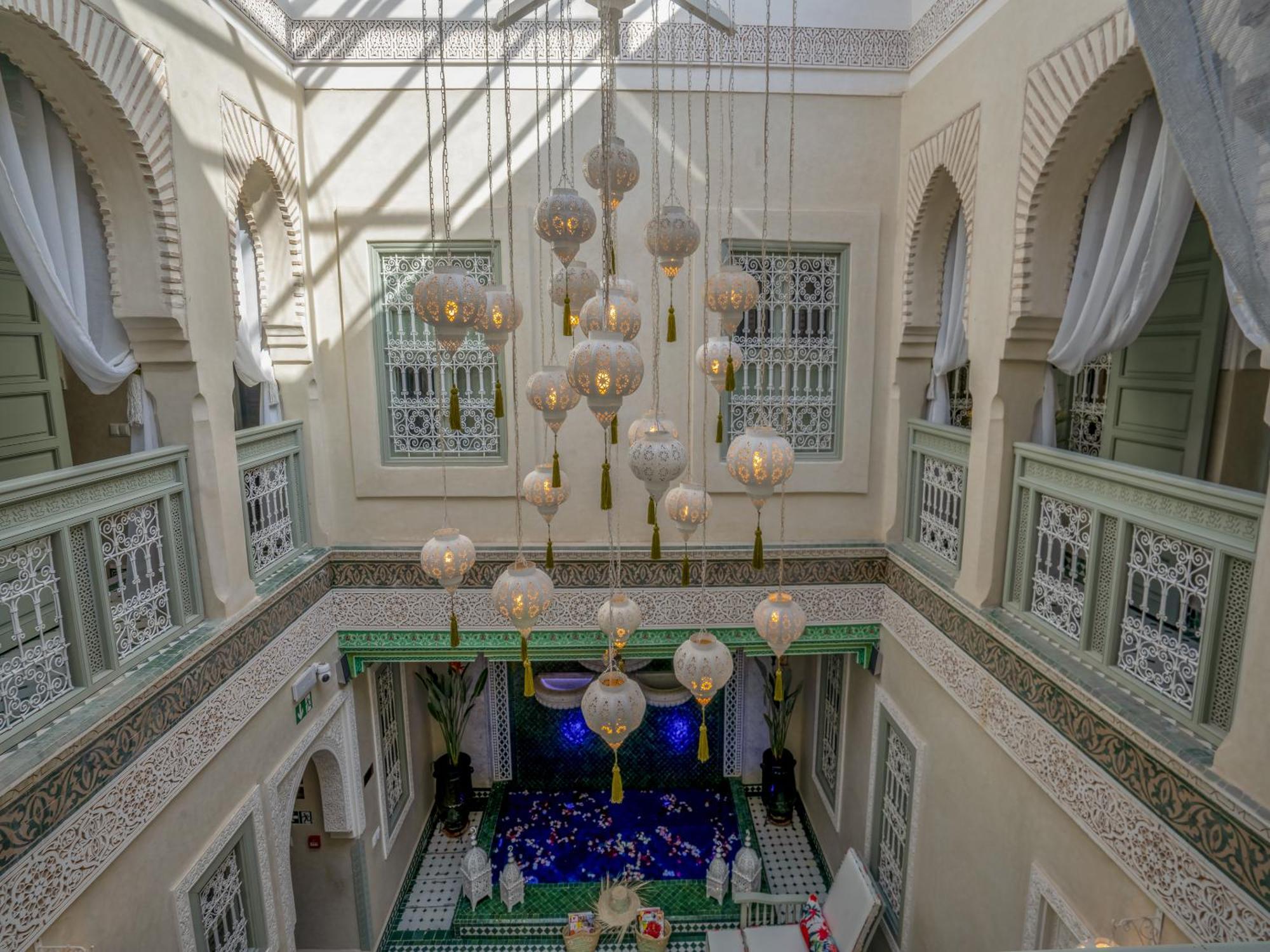 Riad Almisk Marrakesh Buitenkant foto