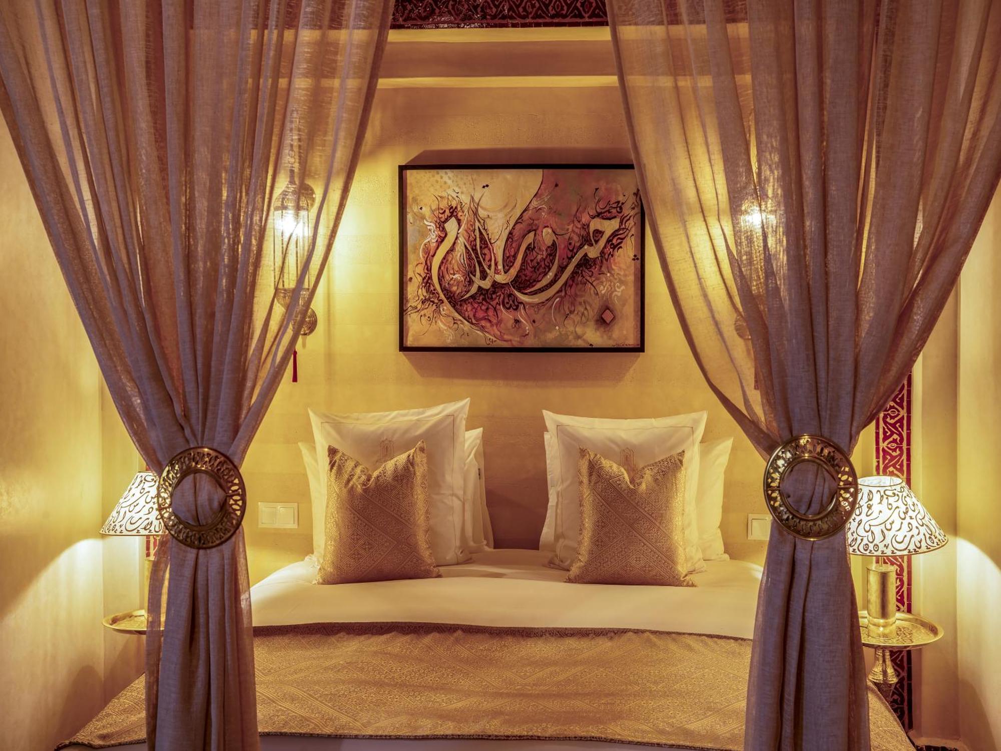 Riad Almisk Marrakesh Buitenkant foto