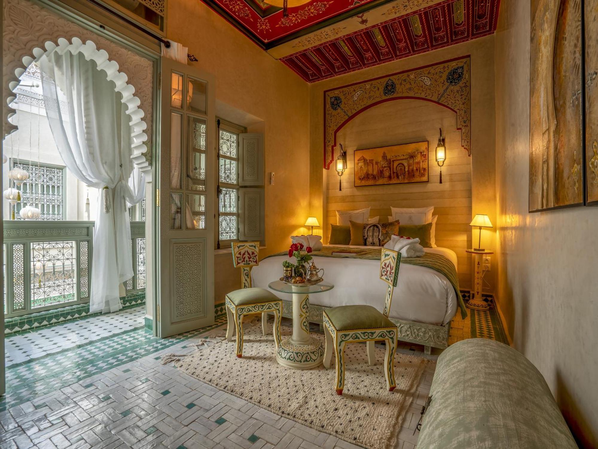 Riad Almisk Marrakesh Kamer foto