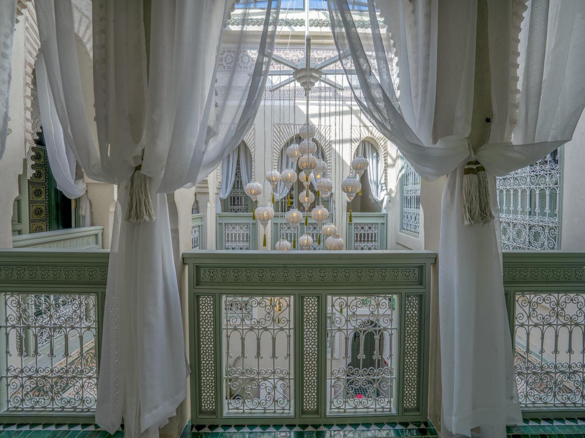 Riad Almisk Marrakesh Buitenkant foto