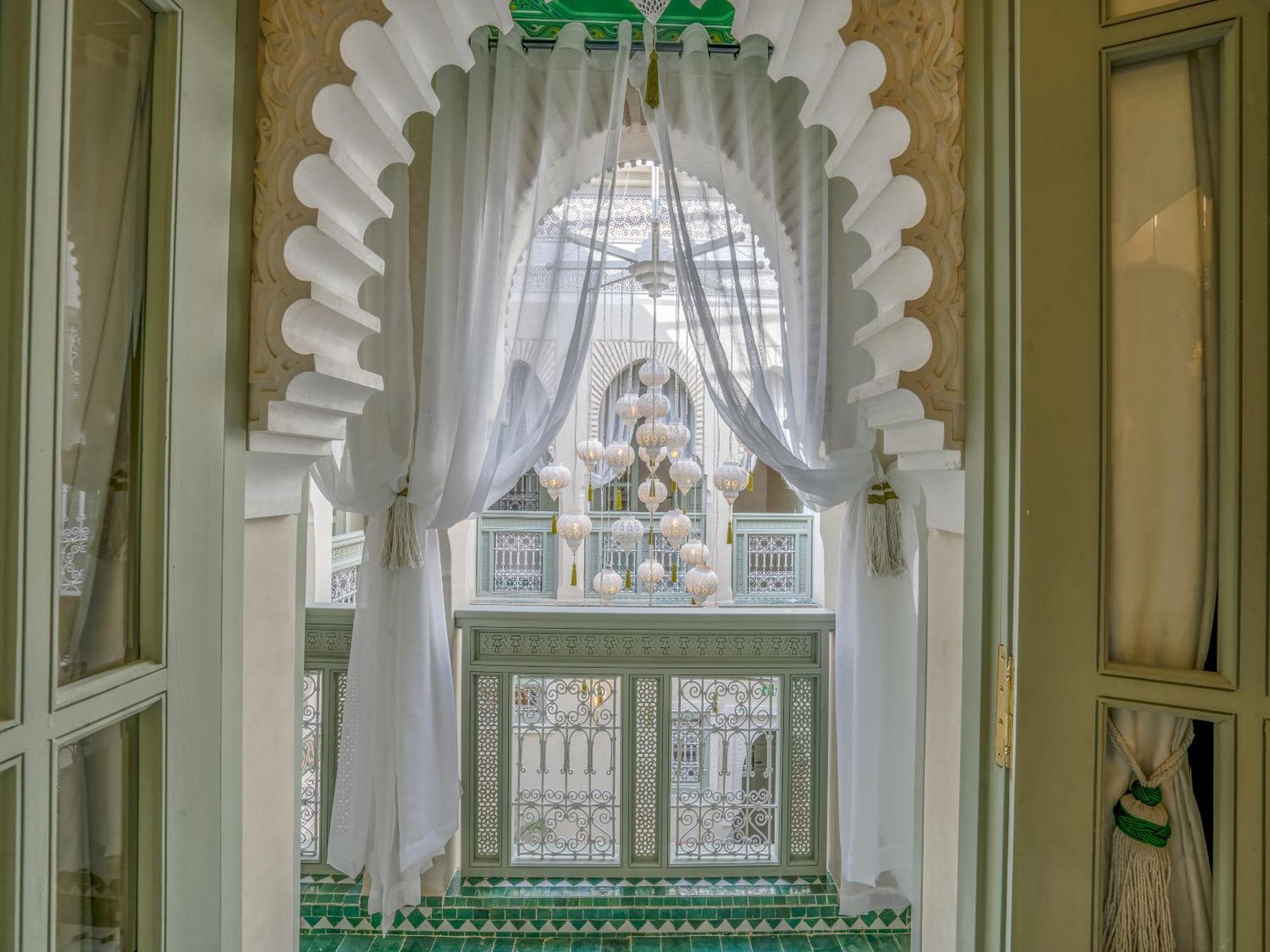 Riad Almisk Marrakesh Buitenkant foto