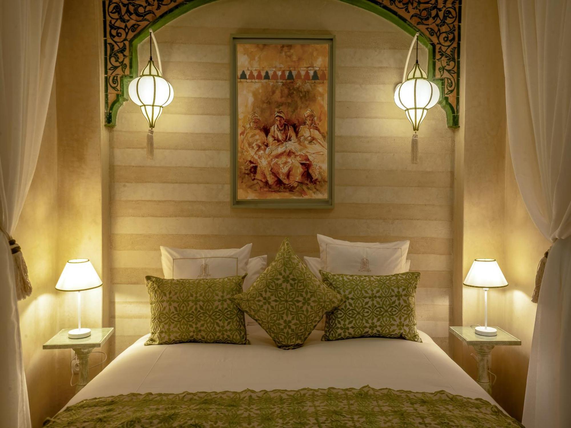 Riad Almisk Marrakesh Buitenkant foto