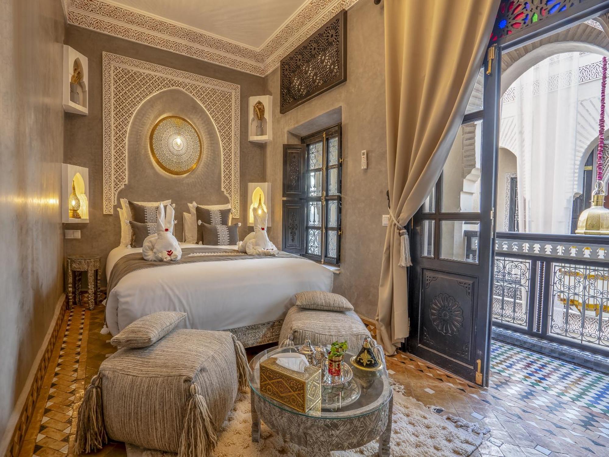 Riad Almisk Marrakesh Buitenkant foto