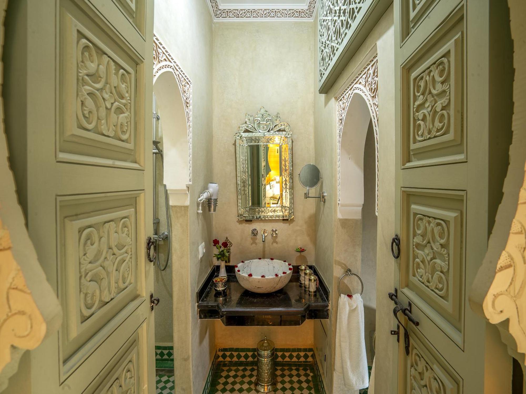 Riad Almisk Marrakesh Kamer foto