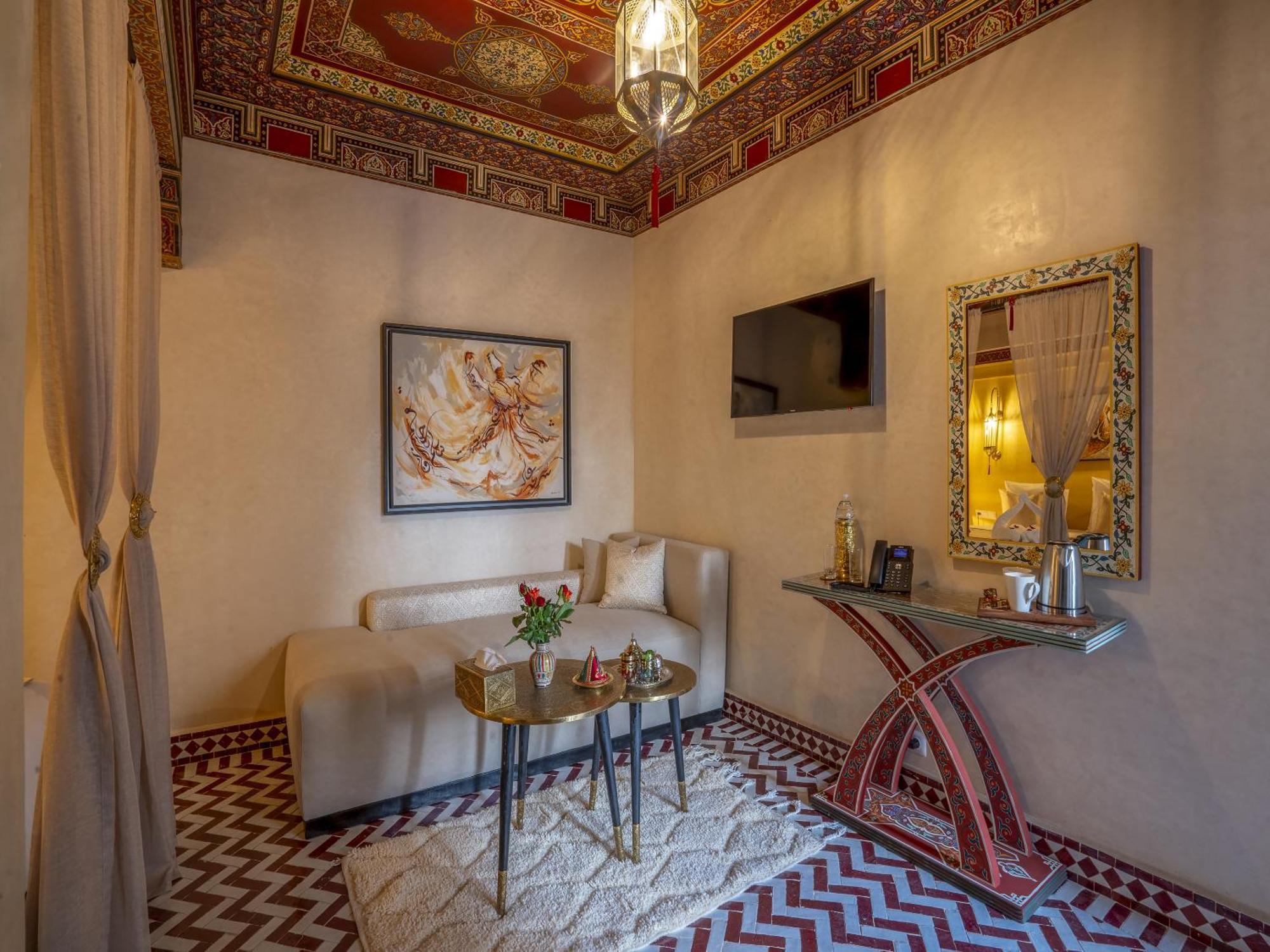 Riad Almisk Marrakesh Kamer foto