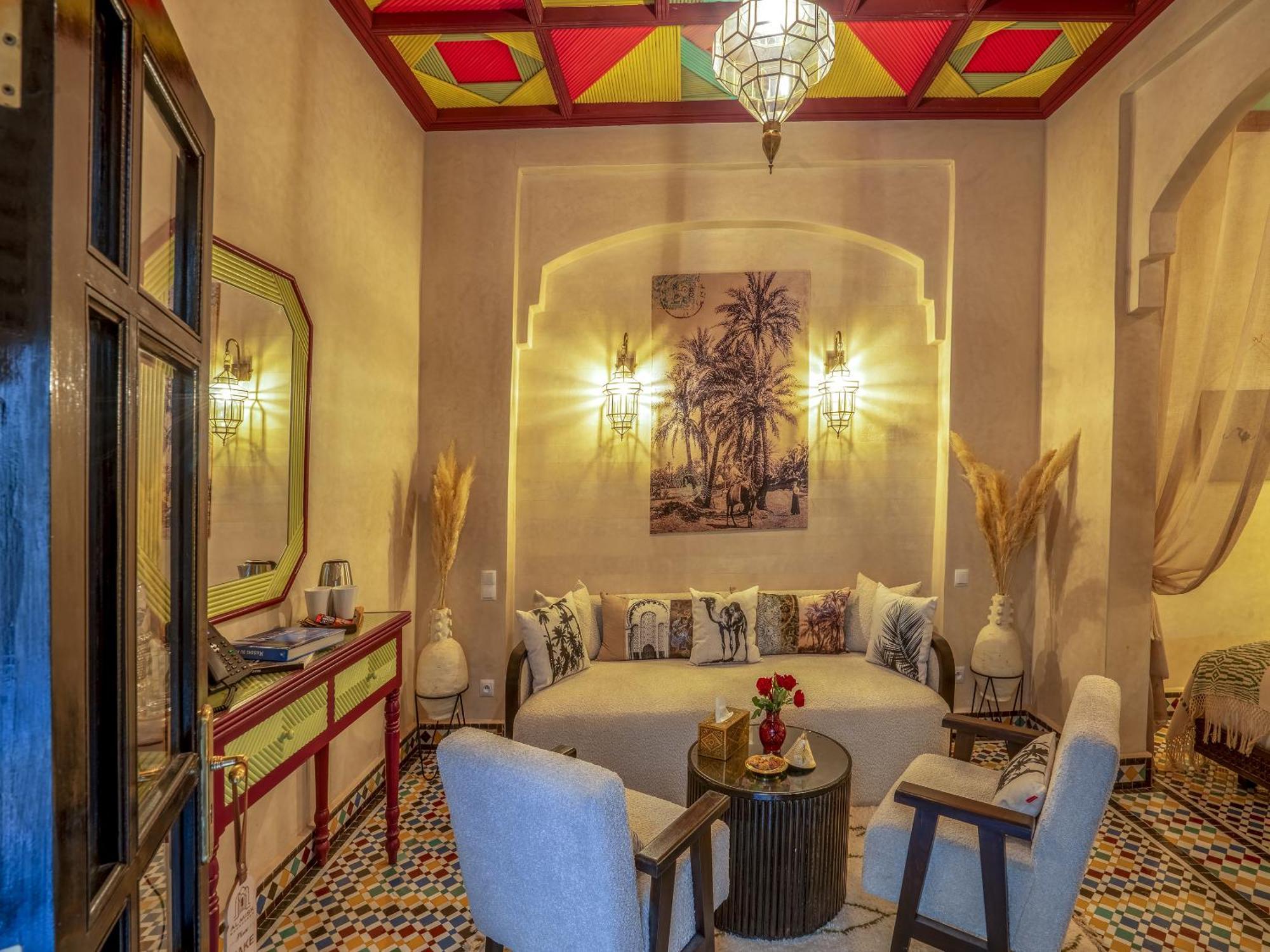 Riad Almisk Marrakesh Kamer foto