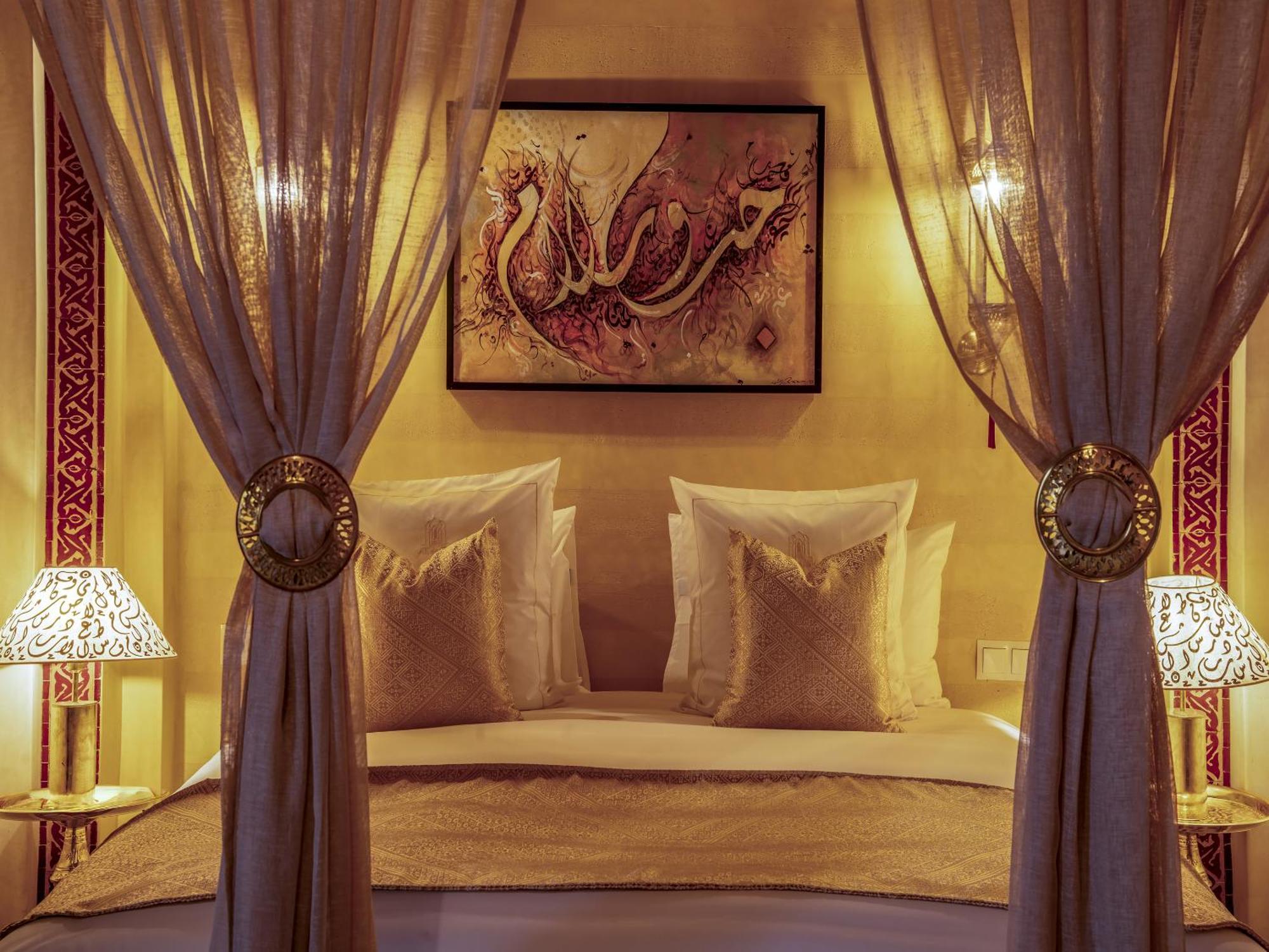 Riad Almisk Marrakesh Kamer foto