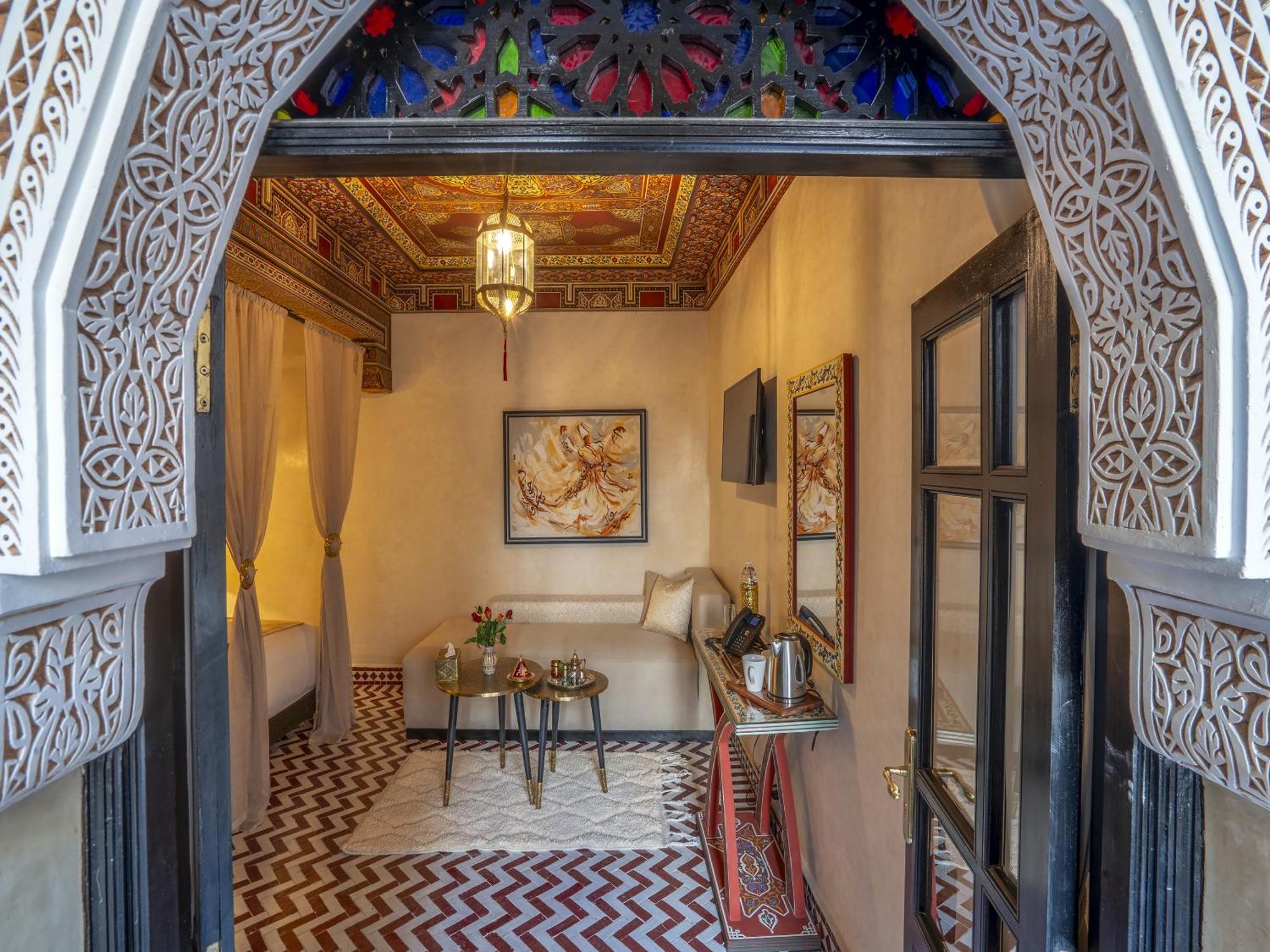 Riad Almisk Marrakesh Kamer foto