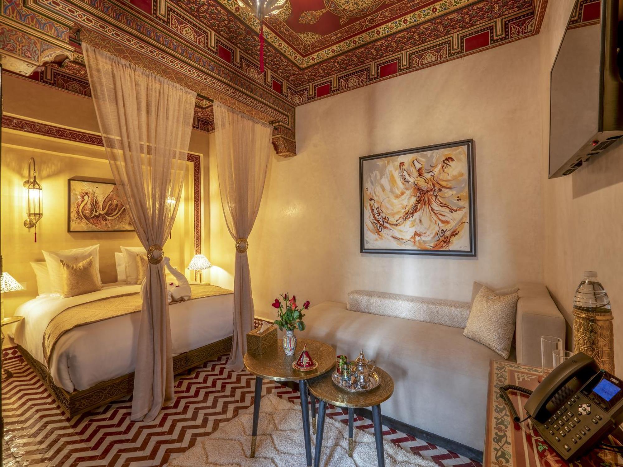 Riad Almisk Marrakesh Kamer foto