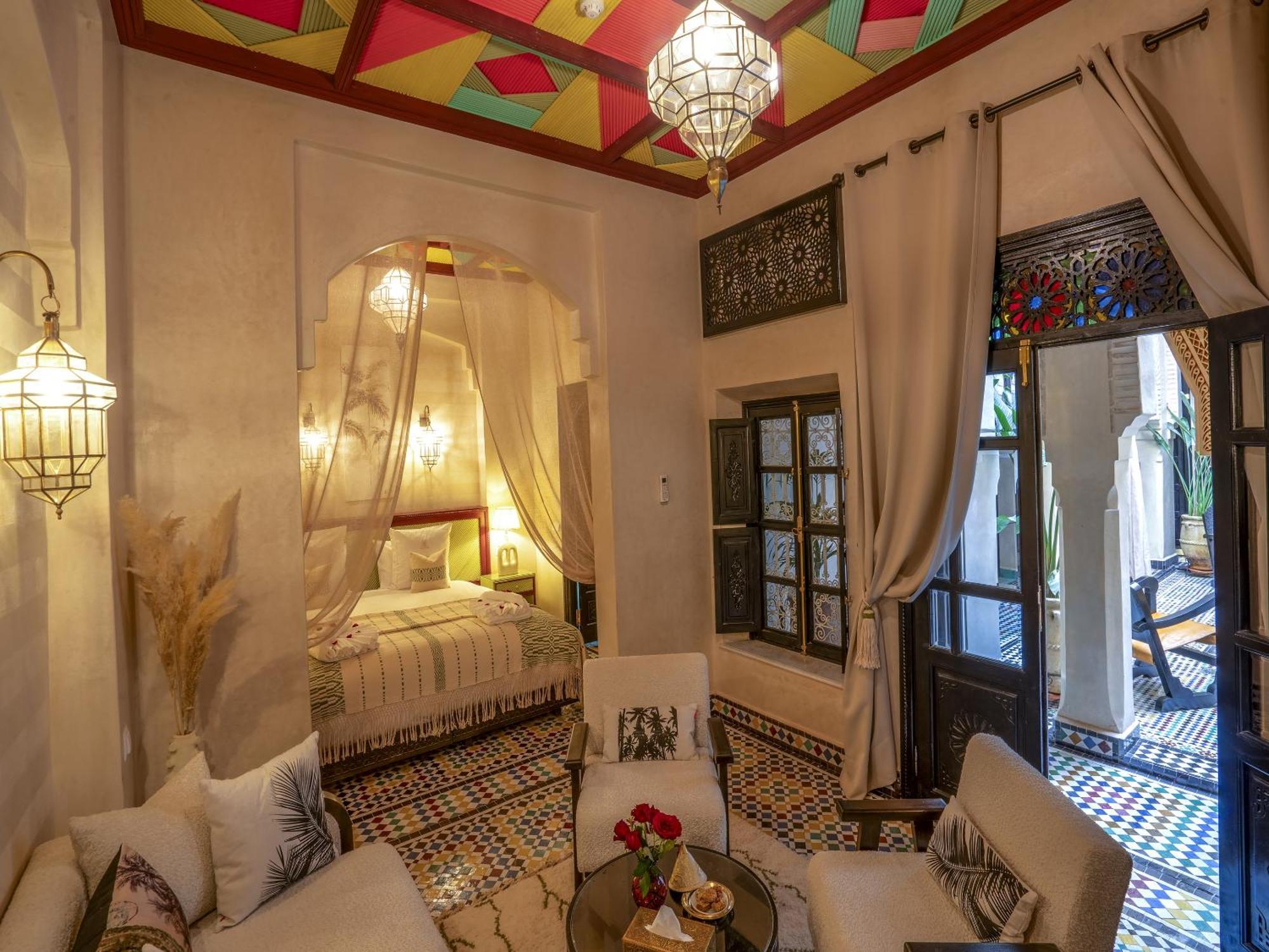 Riad Almisk Marrakesh Kamer foto