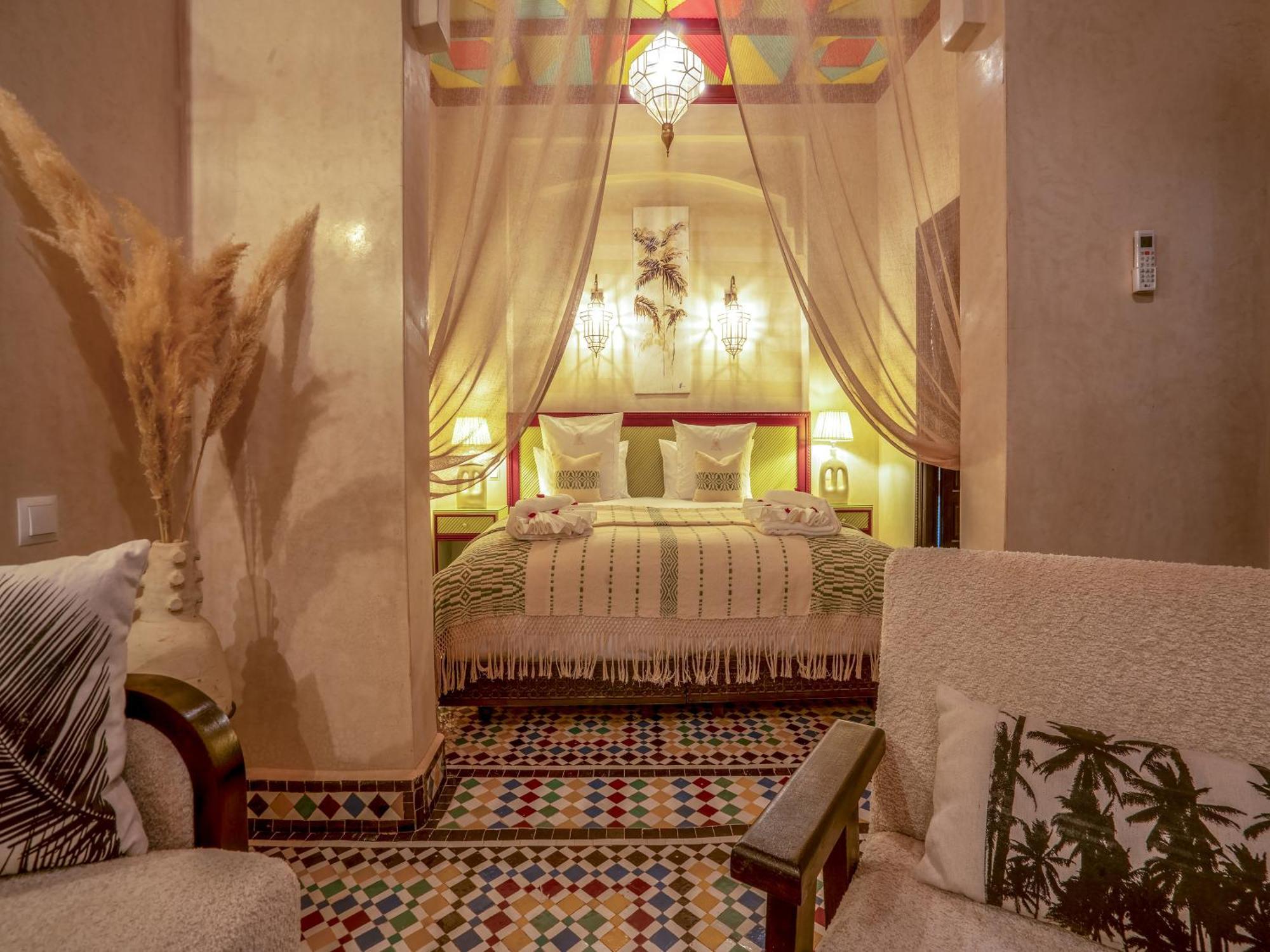 Riad Almisk Marrakesh Kamer foto
