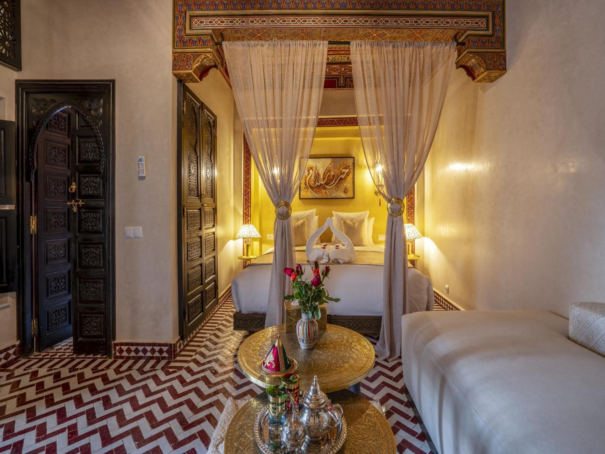 Riad Almisk Marrakesh Kamer foto