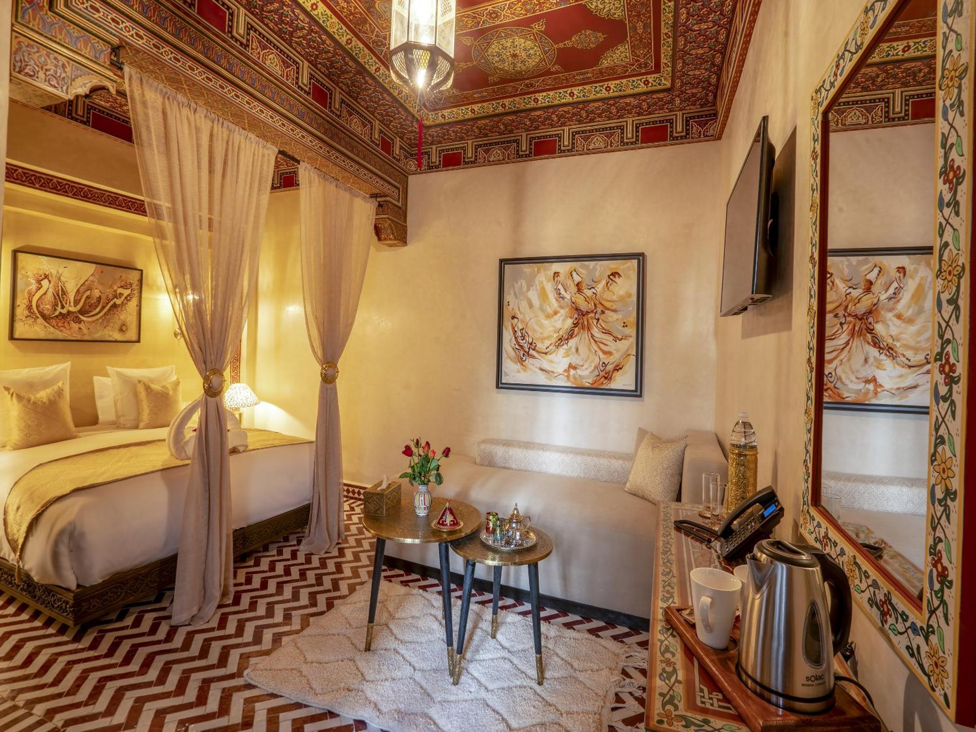 Riad Almisk Marrakesh Kamer foto