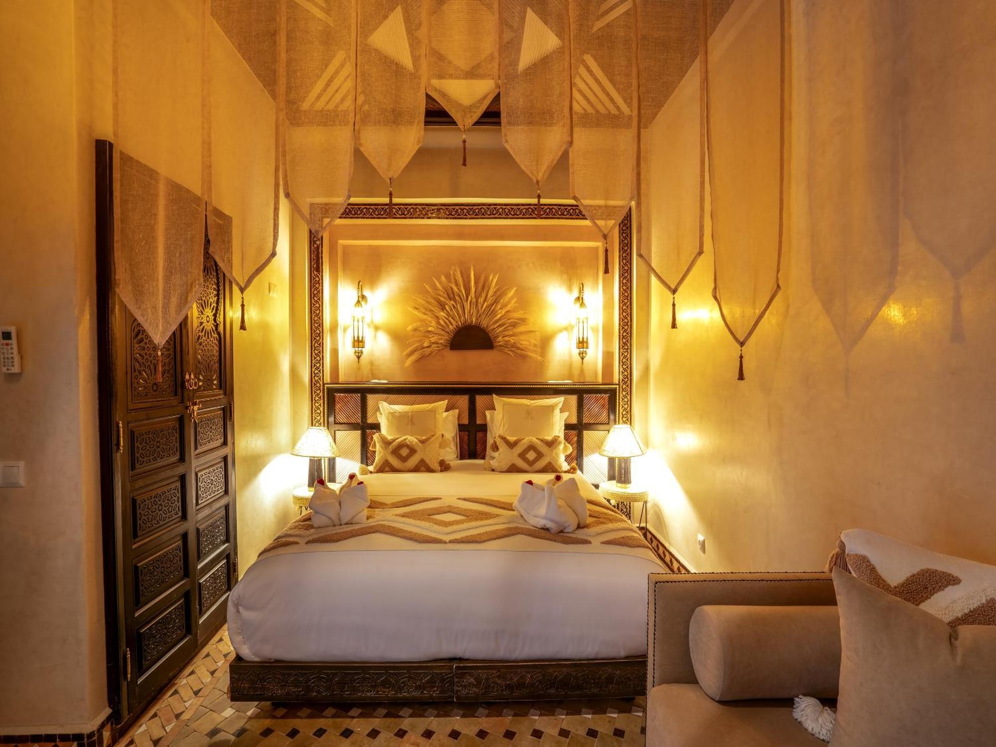 Riad Almisk Marrakesh Kamer foto