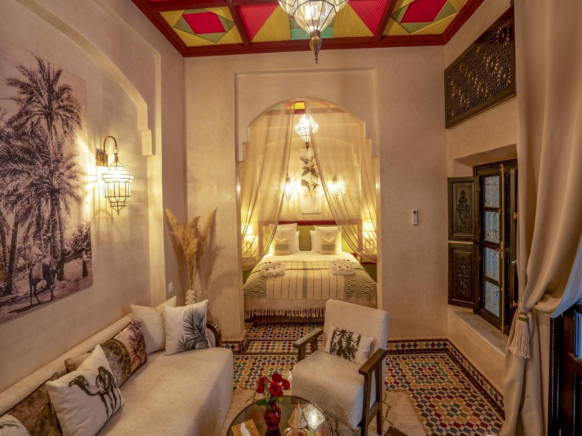 Riad Almisk Marrakesh Kamer foto