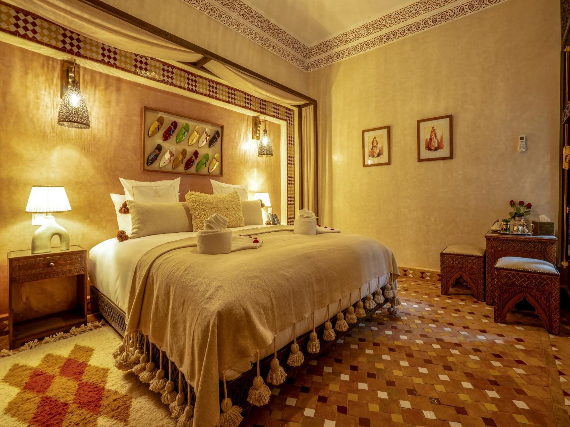 Riad Almisk Marrakesh Kamer foto