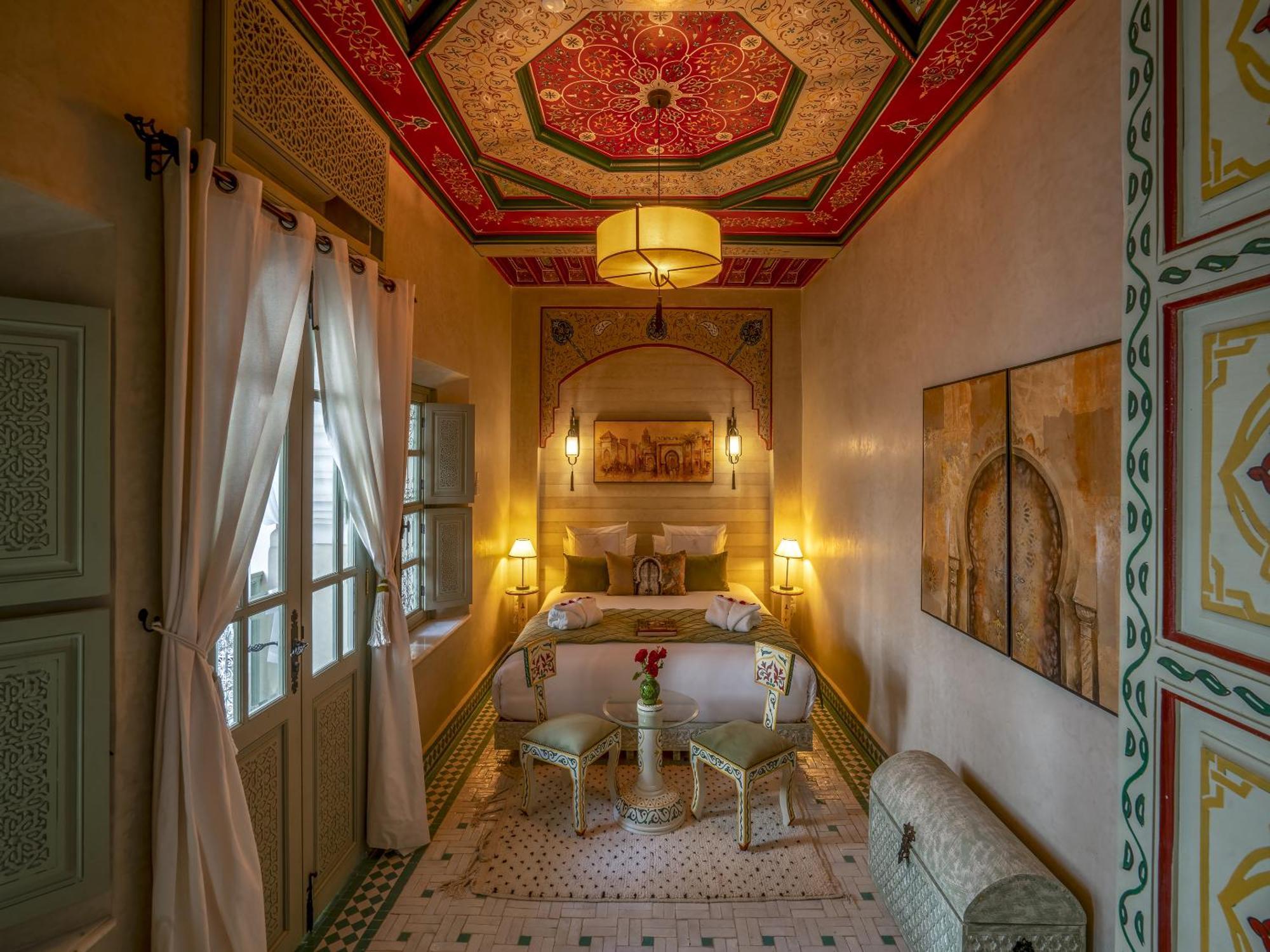 Riad Almisk Marrakesh Kamer foto