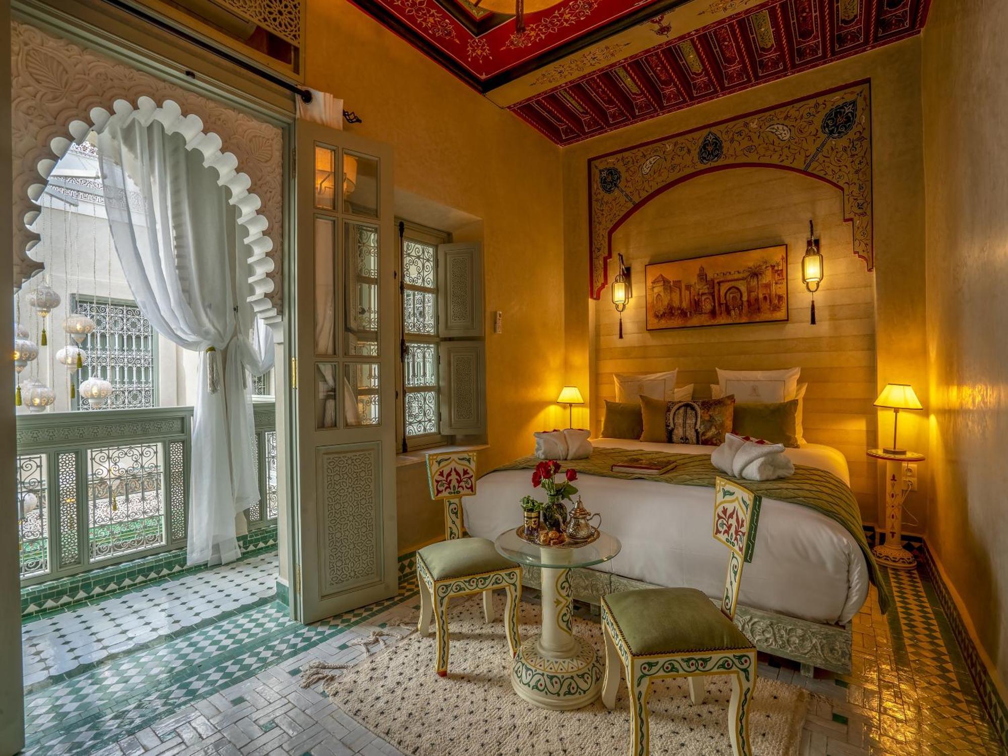 Riad Almisk Marrakesh Kamer foto