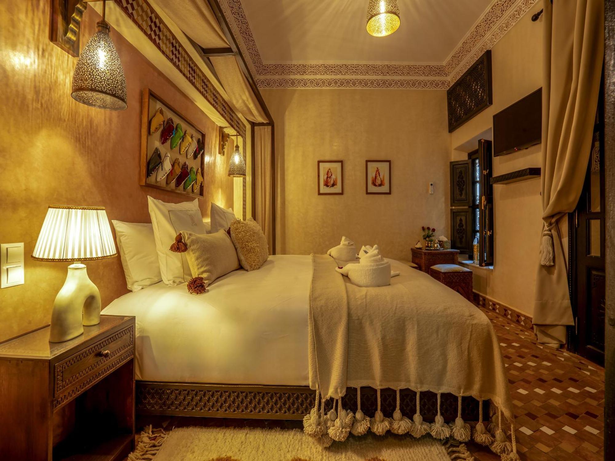 Riad Almisk Marrakesh Kamer foto