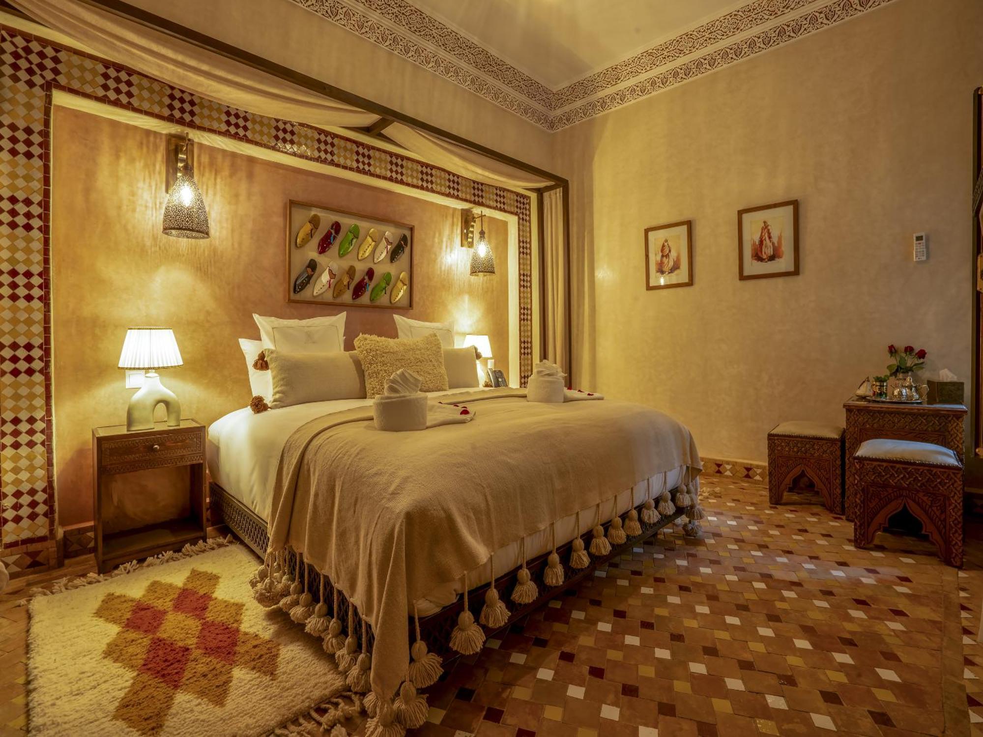 Riad Almisk Marrakesh Kamer foto