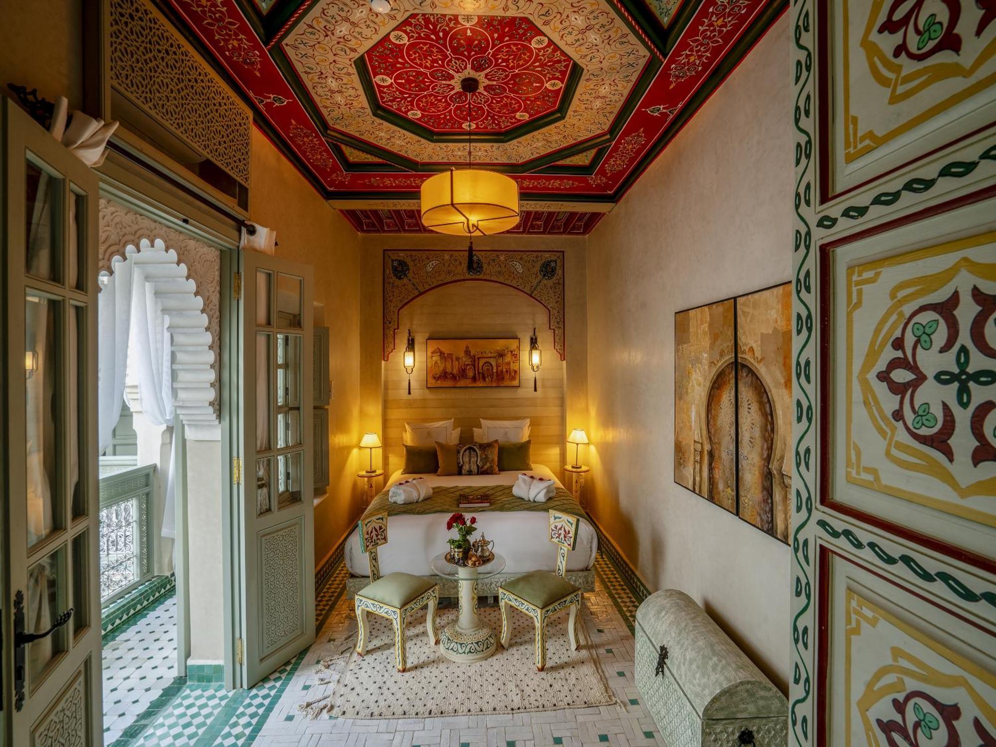 Riad Almisk Marrakesh Kamer foto