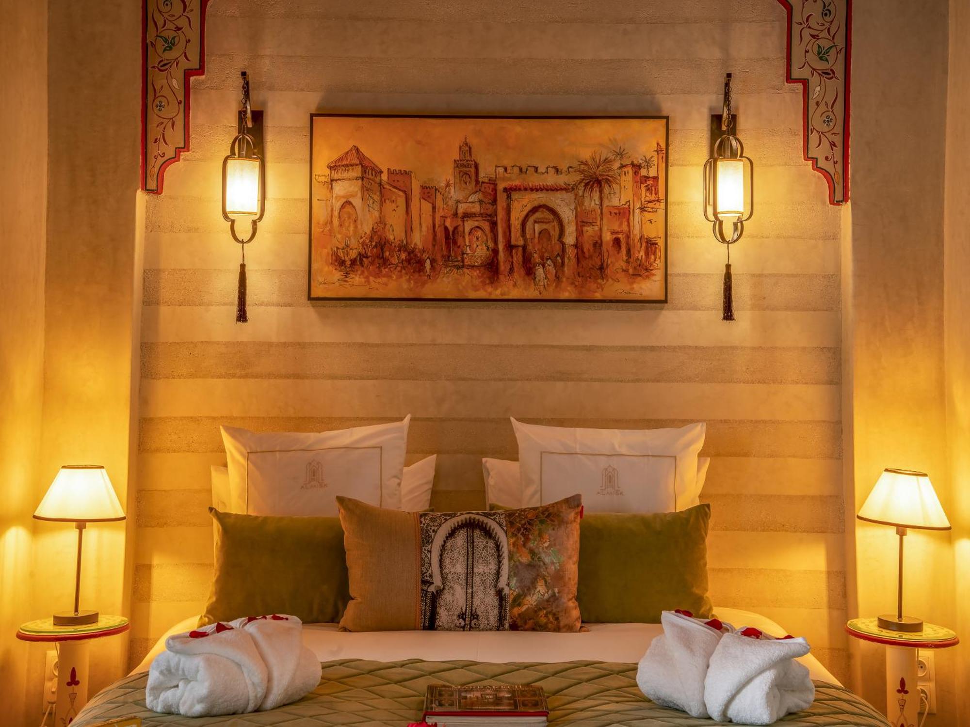 Riad Almisk Marrakesh Kamer foto