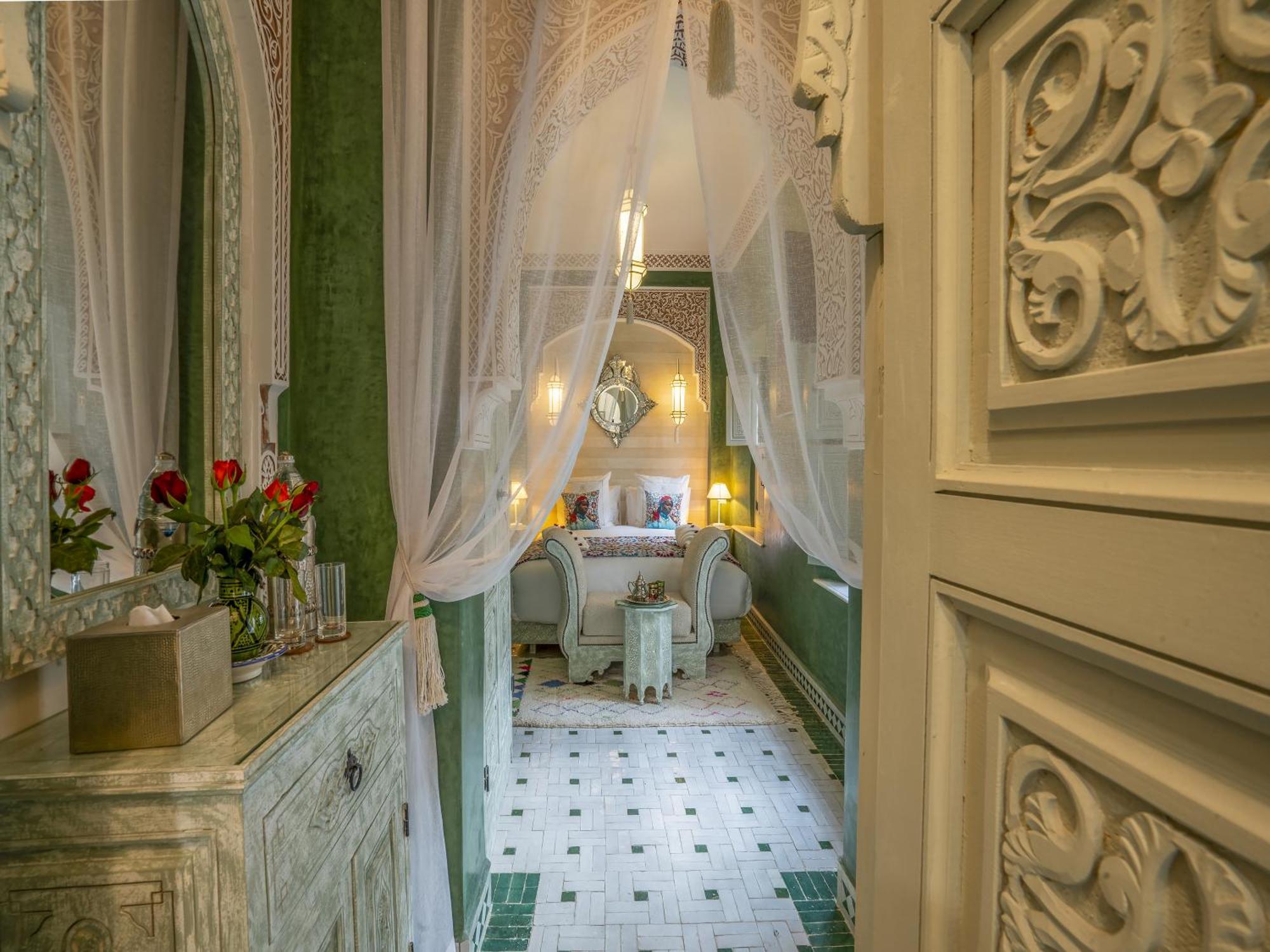 Riad Almisk Marrakesh Kamer foto