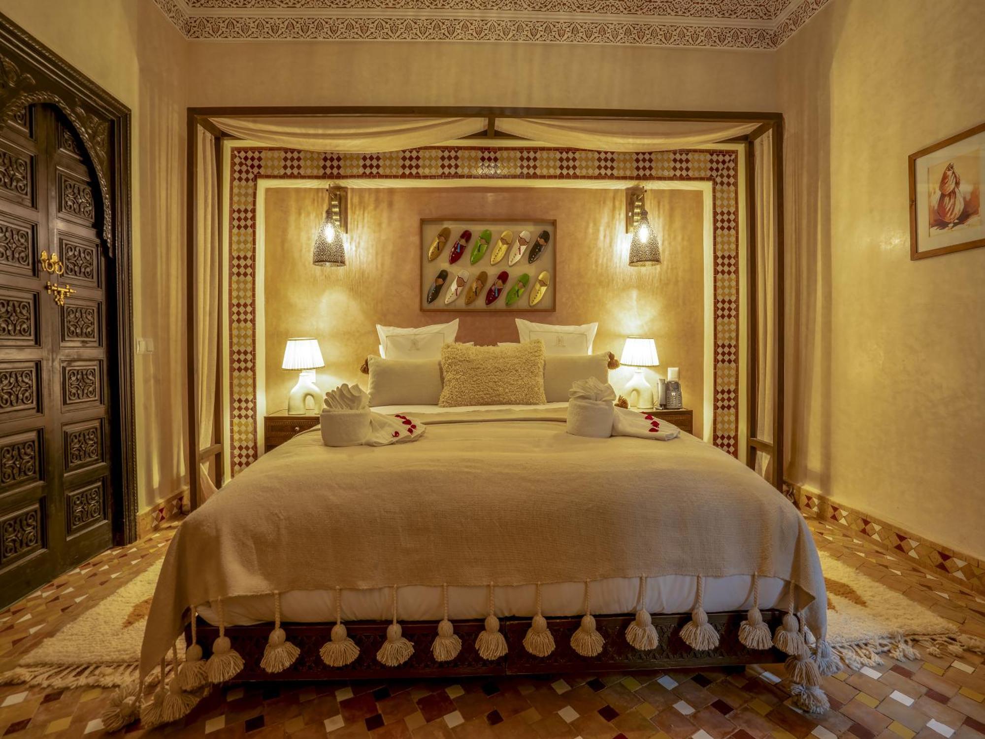 Riad Almisk Marrakesh Kamer foto