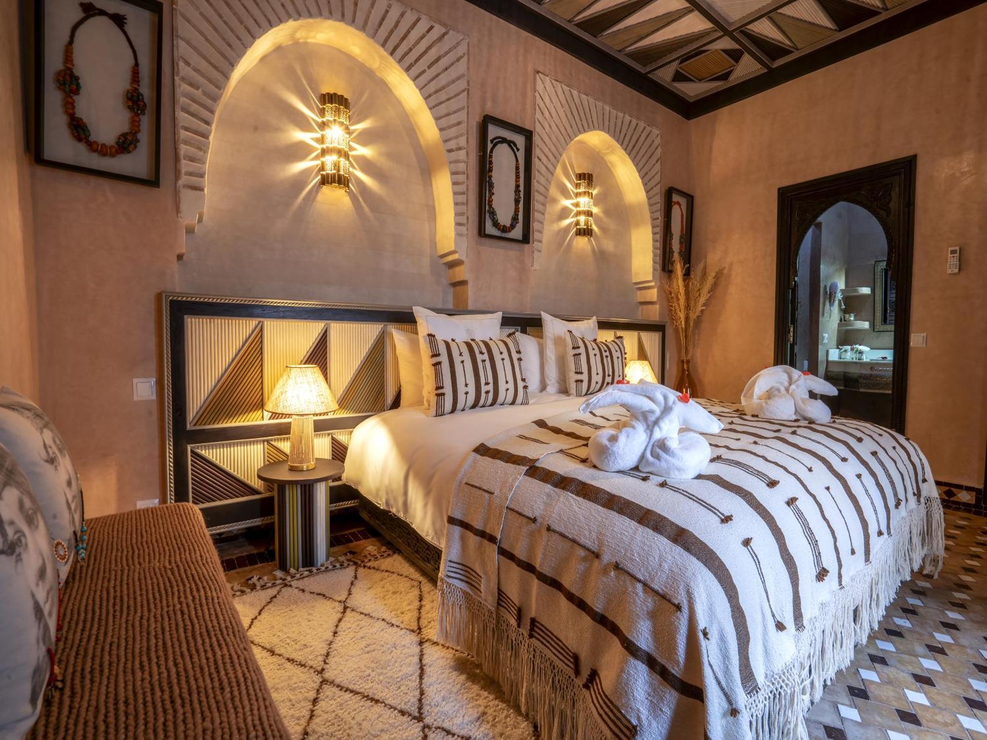Riad Almisk Marrakesh Kamer foto