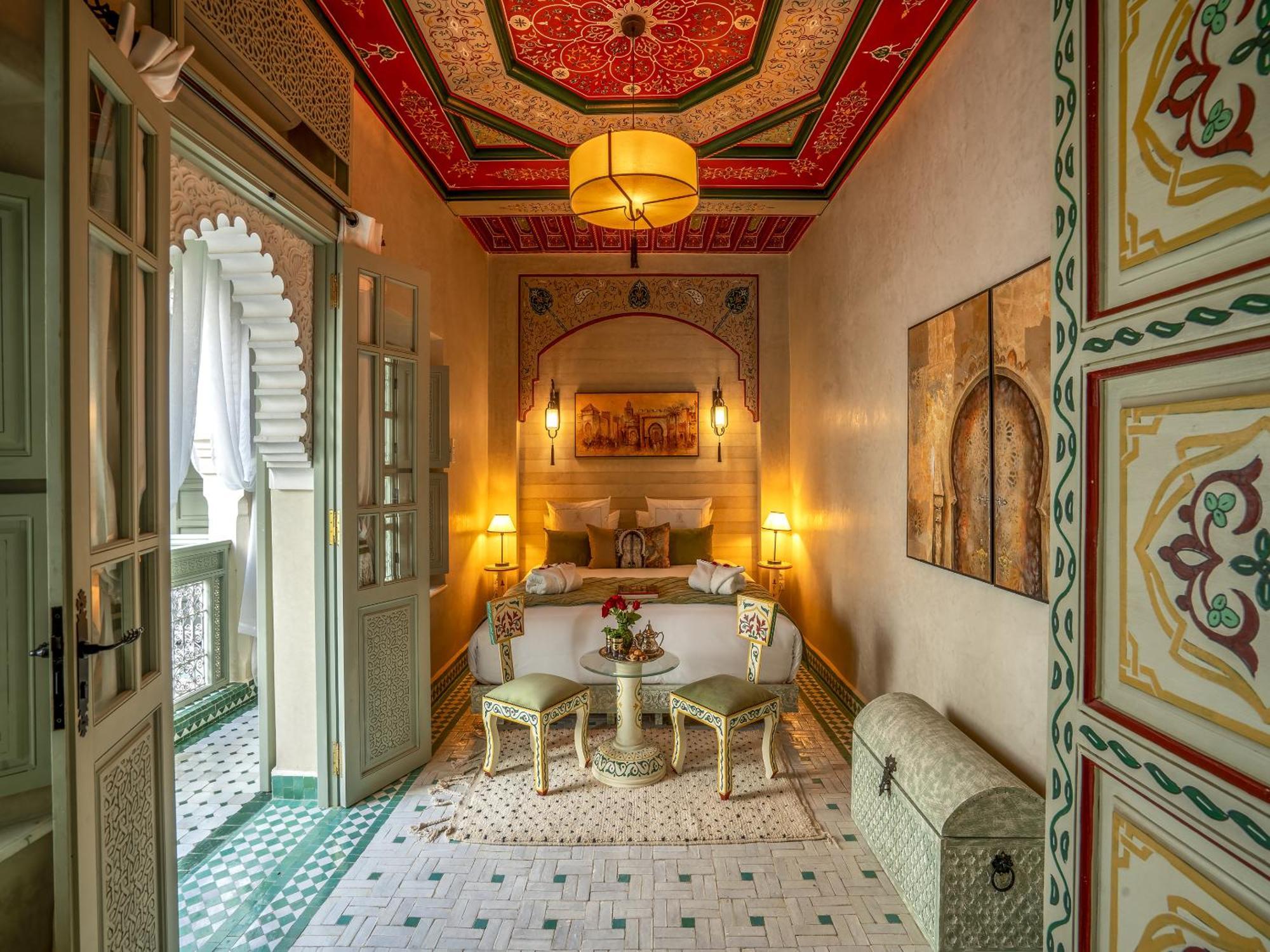 Riad Almisk Marrakesh Kamer foto